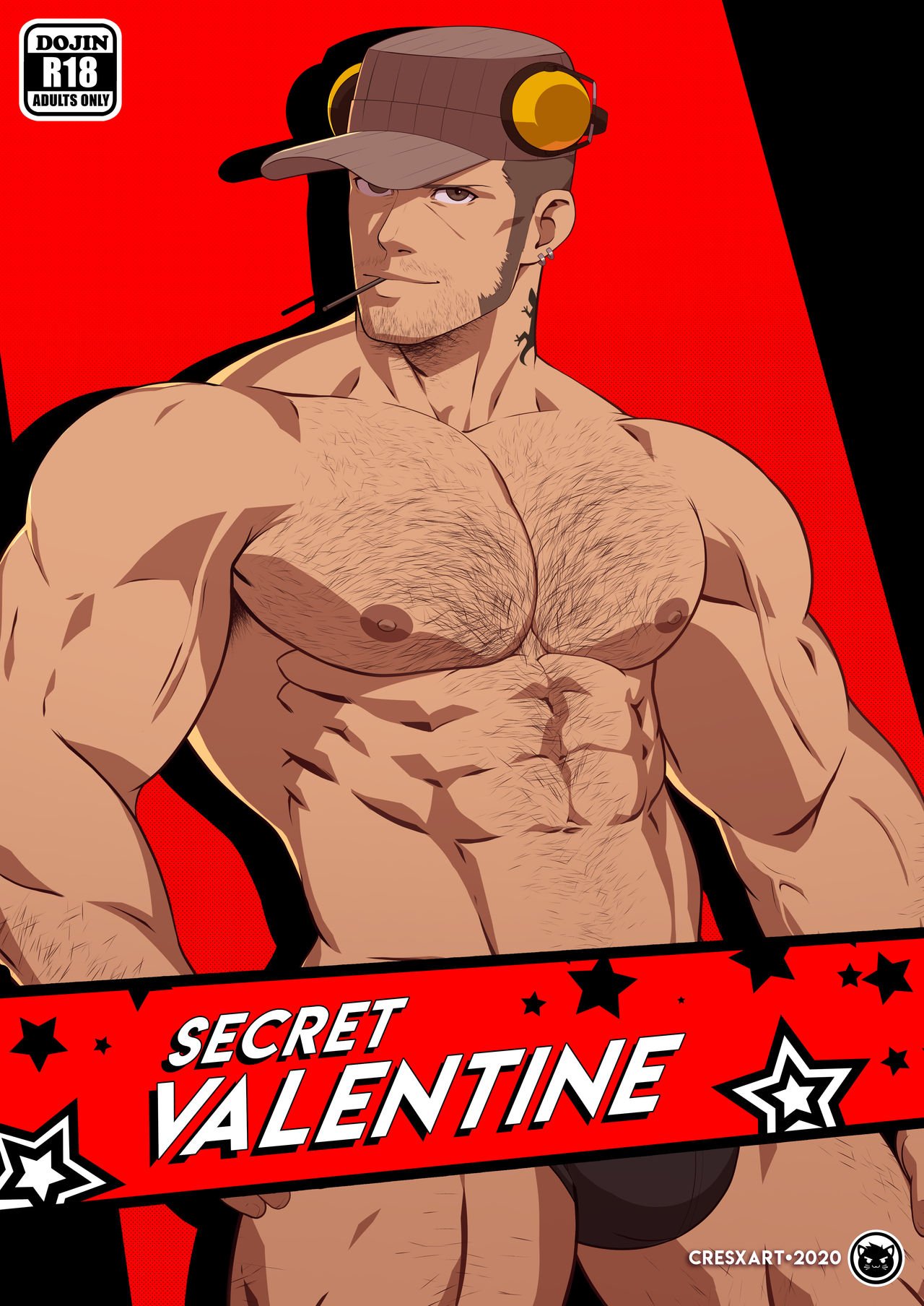 Secret Valentine – Persona 5 page 1 full