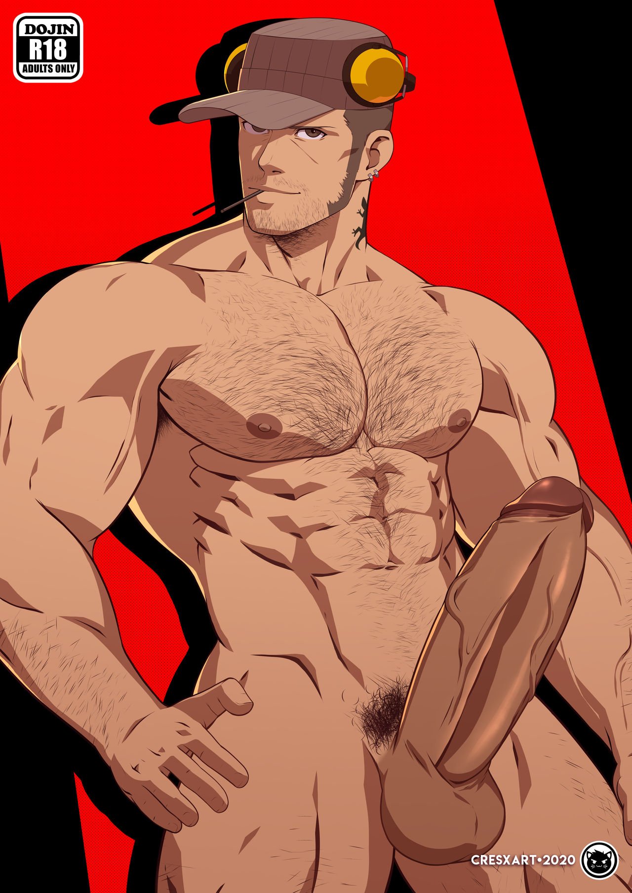 Secret Valentine – Persona 5 page 3 full