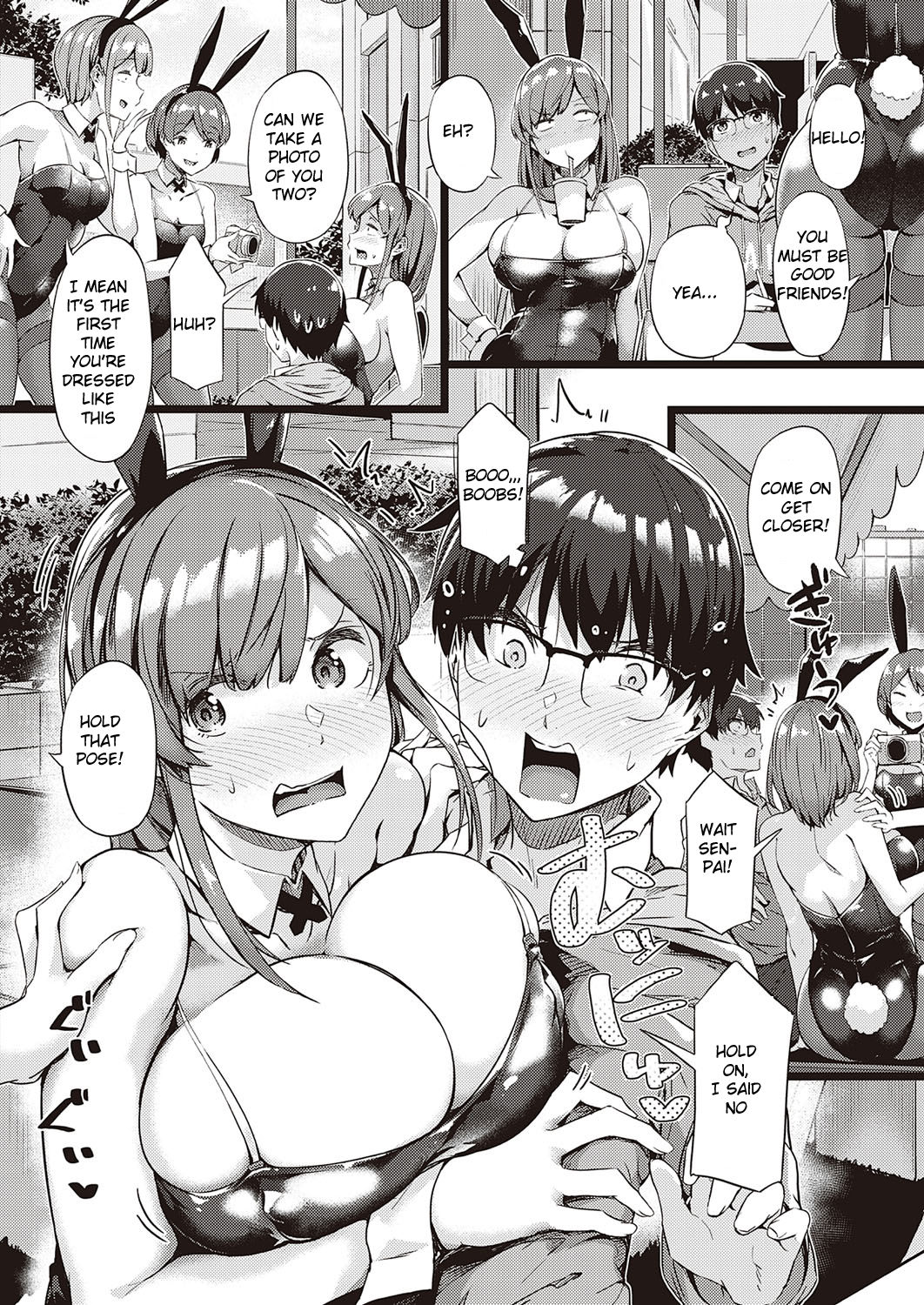 Koisuru Usagi wa Abare Chichi page 4 full