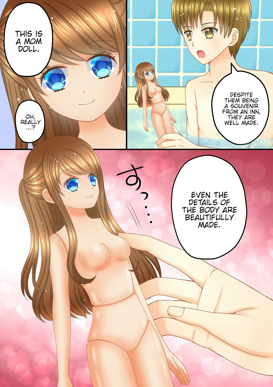 Aru Oyako no Hanashi ~Shoujo Manga Fuu Ningyouka~ page 10 full