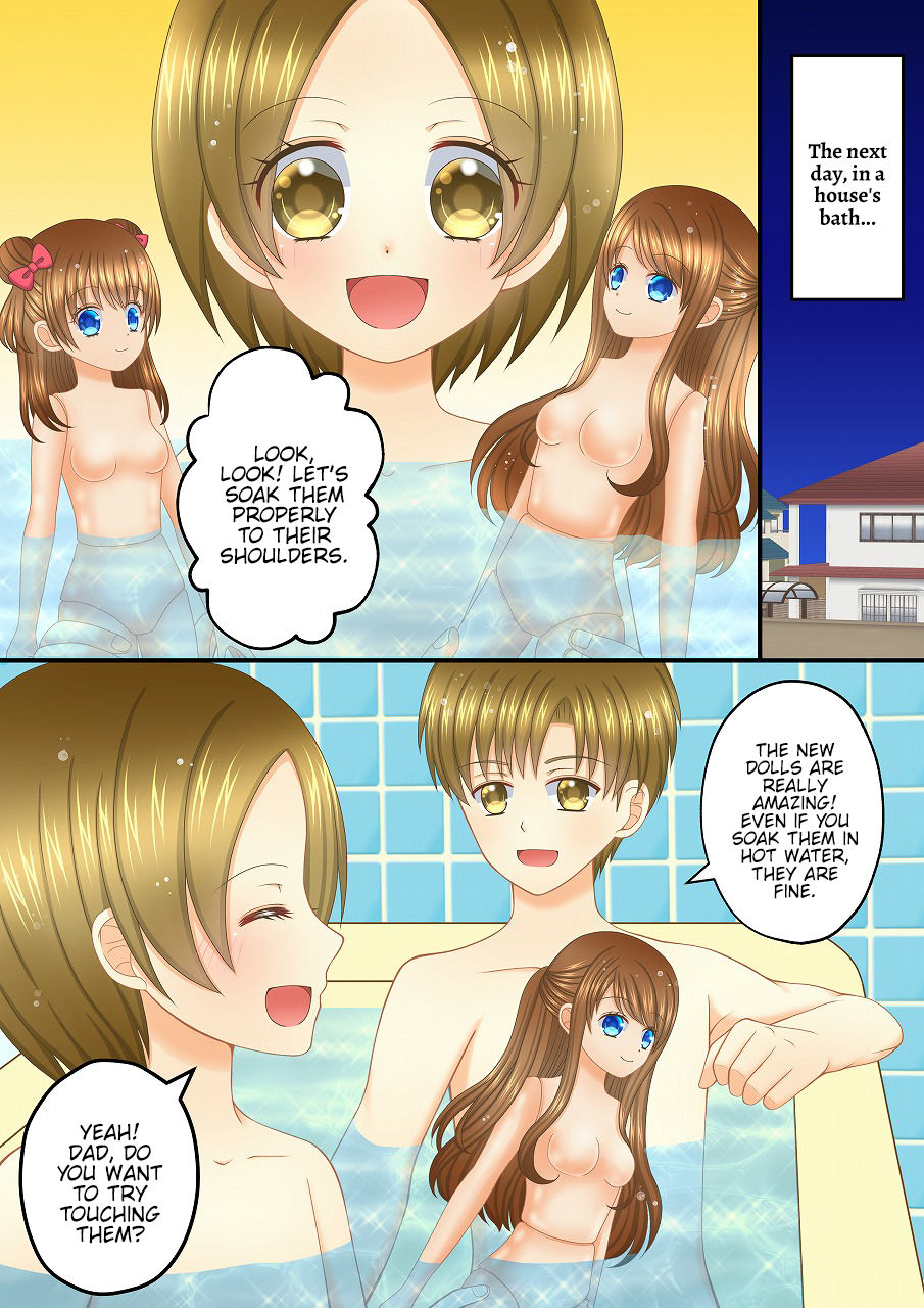 Aru Oyako no Hanashi ~Shoujo Manga Fuu Ningyouka~ page 9 full