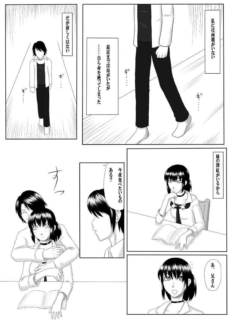 Zero-in ~Aka ga Mazarishi Yoru~ page 2 full