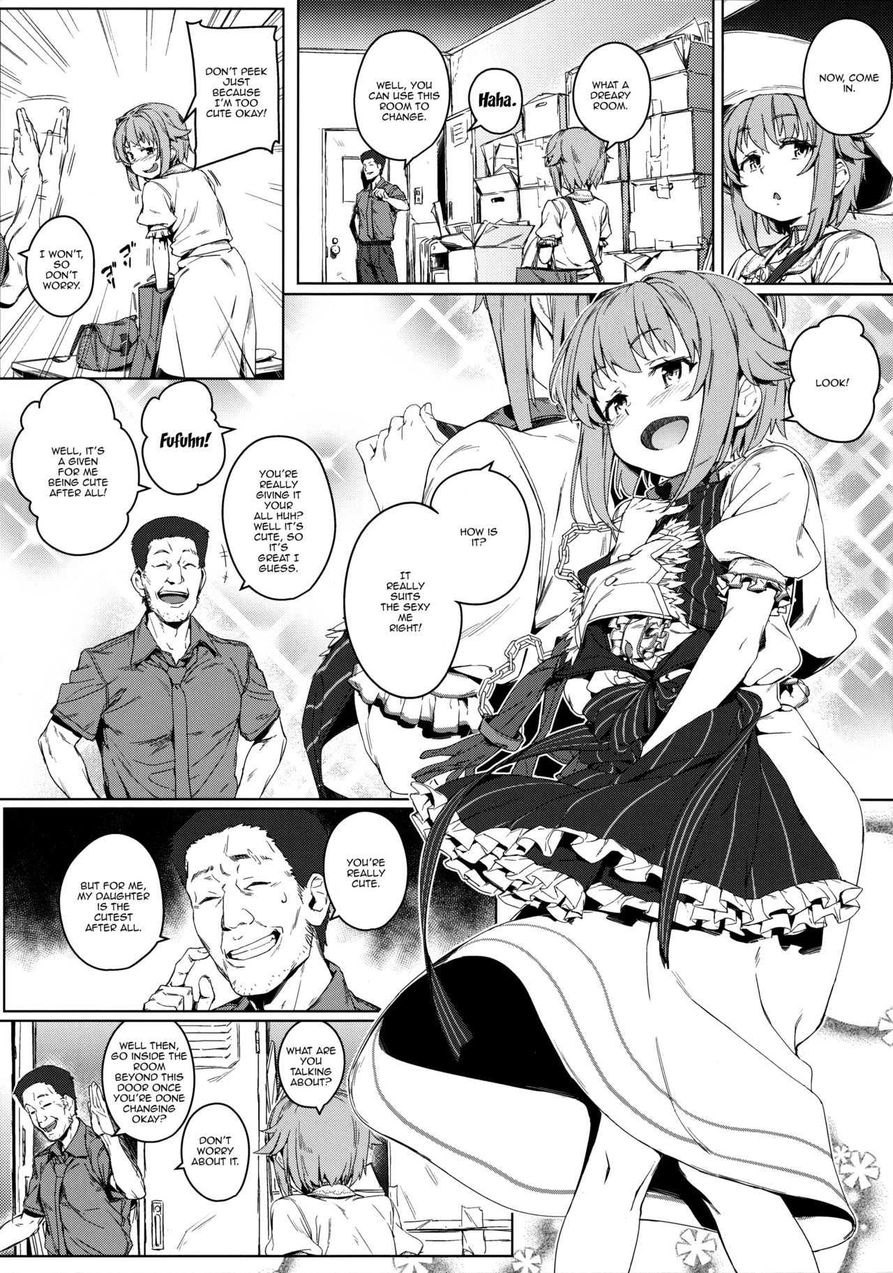 Boku tte Yappari Okasareteru Sugata mo Kawaii desu ne page 4 full