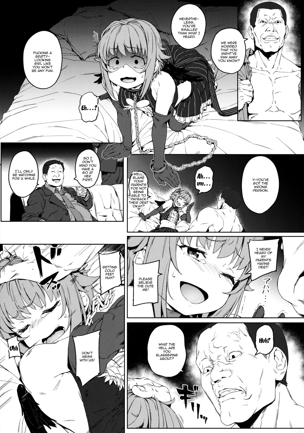 Boku tte Yappari Okasareteru Sugata mo Kawaii desu ne page 7 full