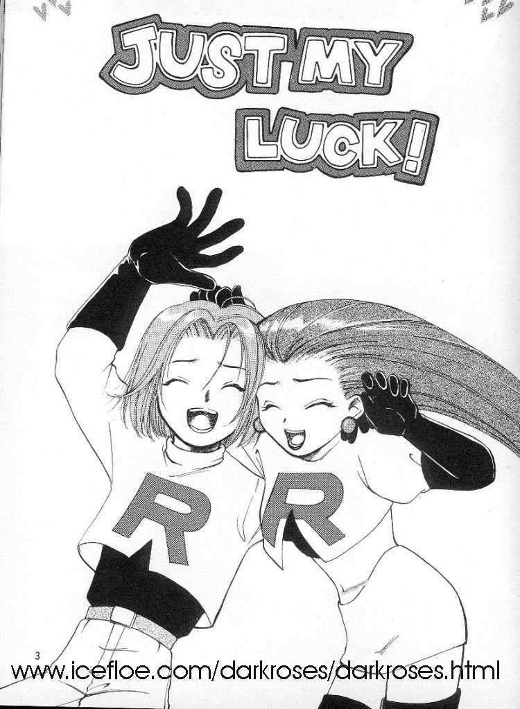JUST MY LUCK! page 2 full