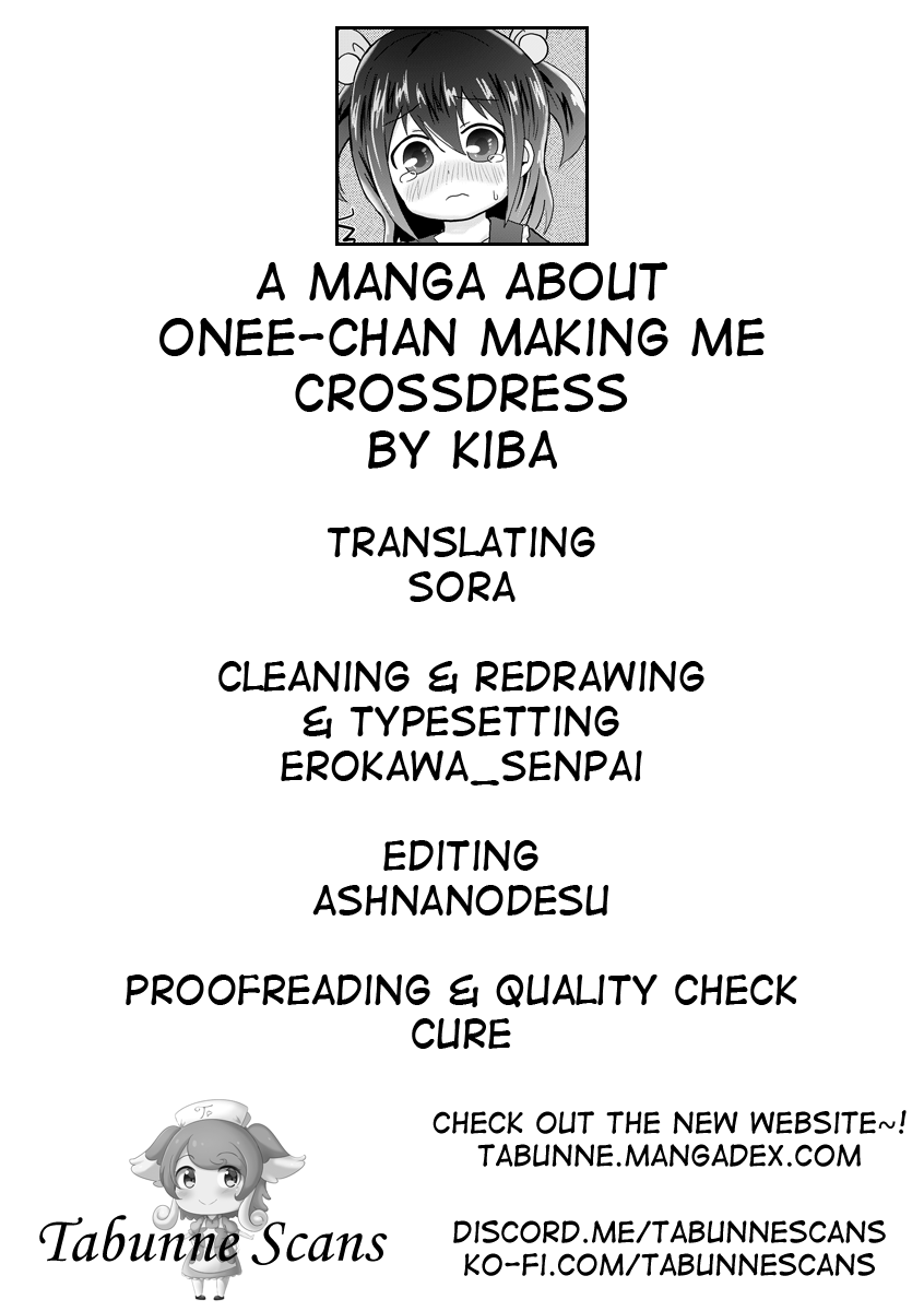 Onee-chan ni Josou Saserareru Manga | A Manga about Onee-chan Making Me Crossdress page 7 full