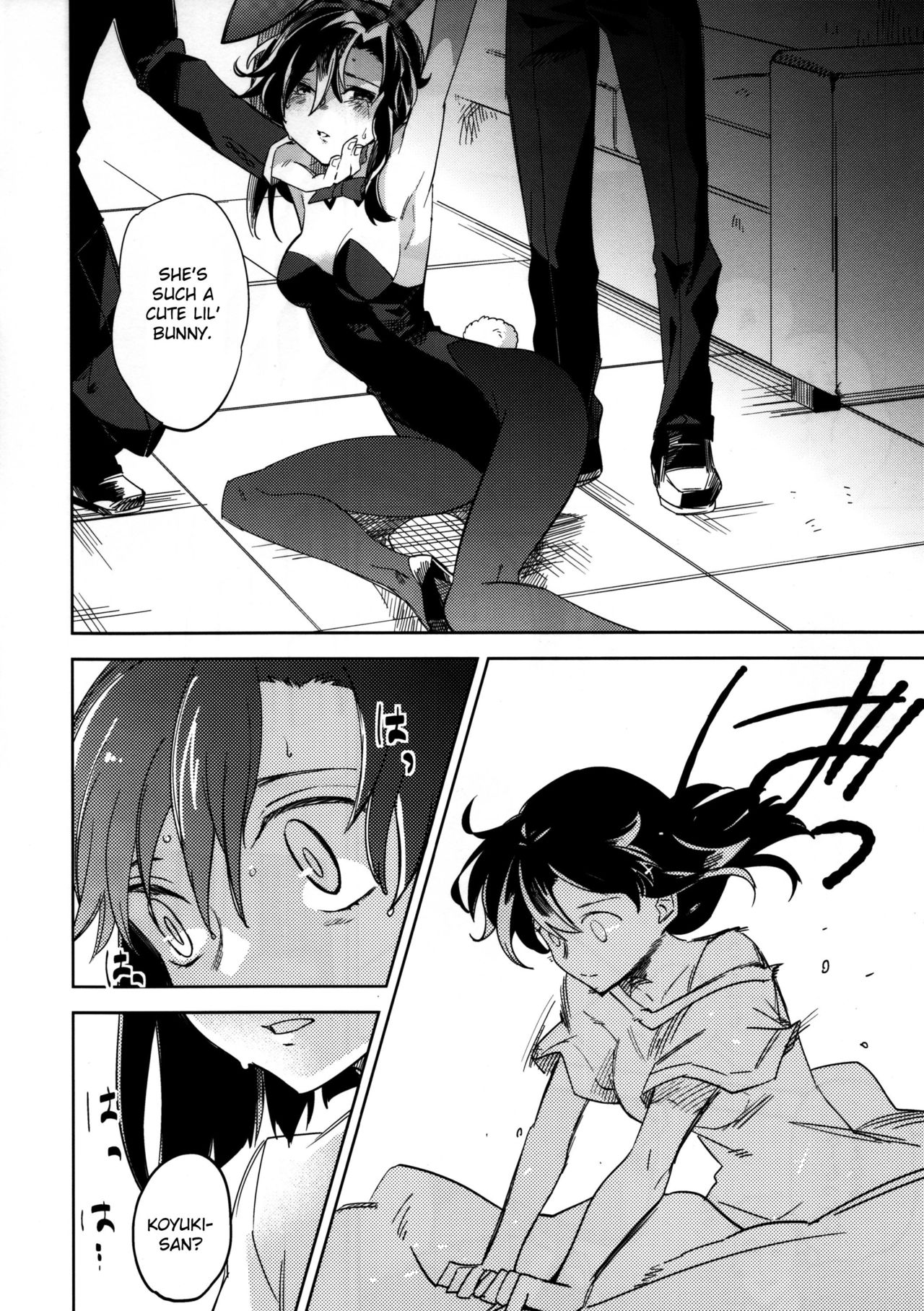 Yojo-han Bunny Part 3 page 6 full
