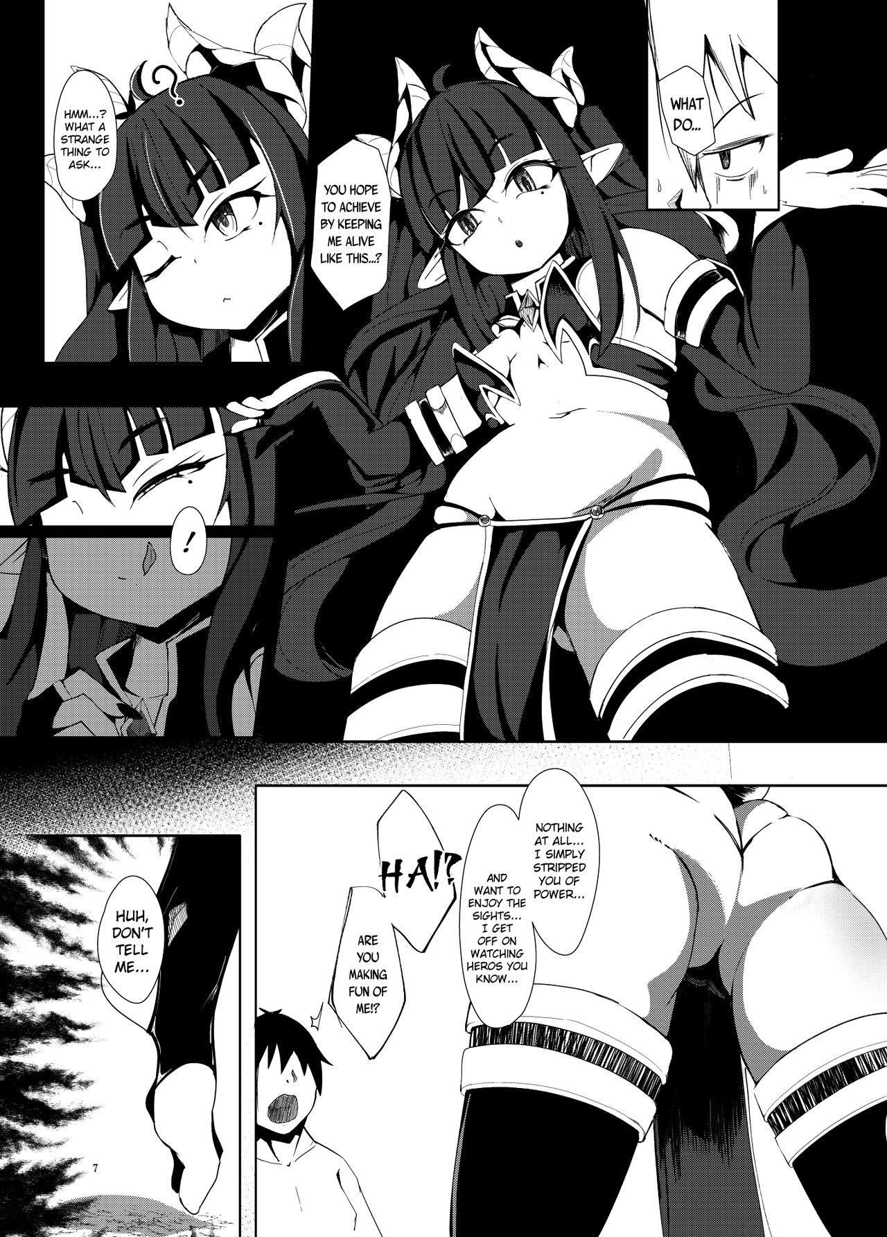 Yuusha, Ai ni Otsu. | A Hero, Fallen By Love page 7 full