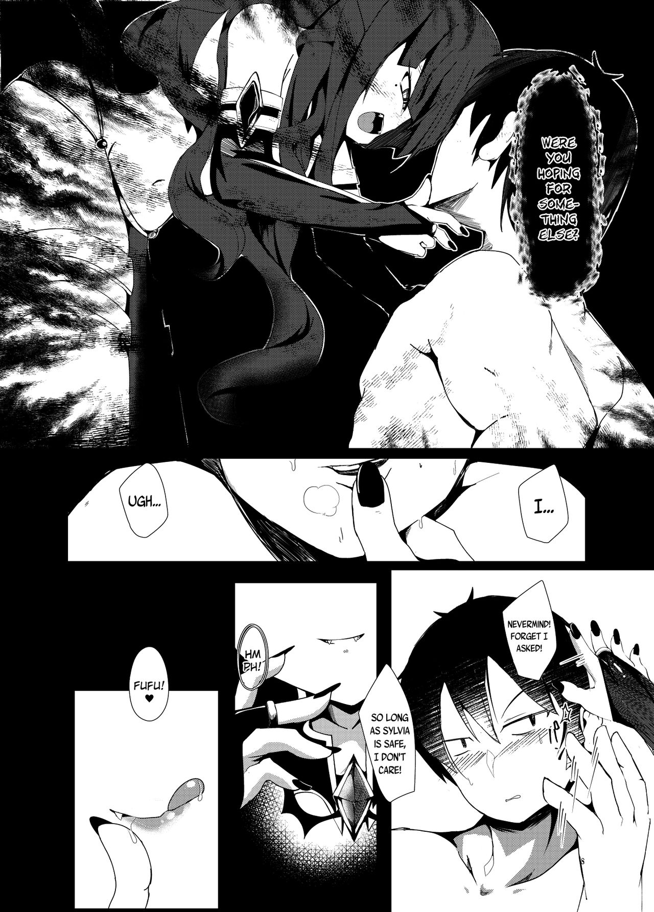 Yuusha, Ai ni Otsu. | A Hero, Fallen By Love page 8 full