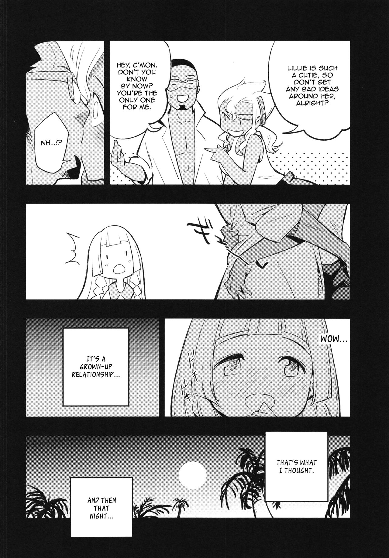 Hakase no Yoru no Joshu. | The Professor's Assistant At Night. page 5 full