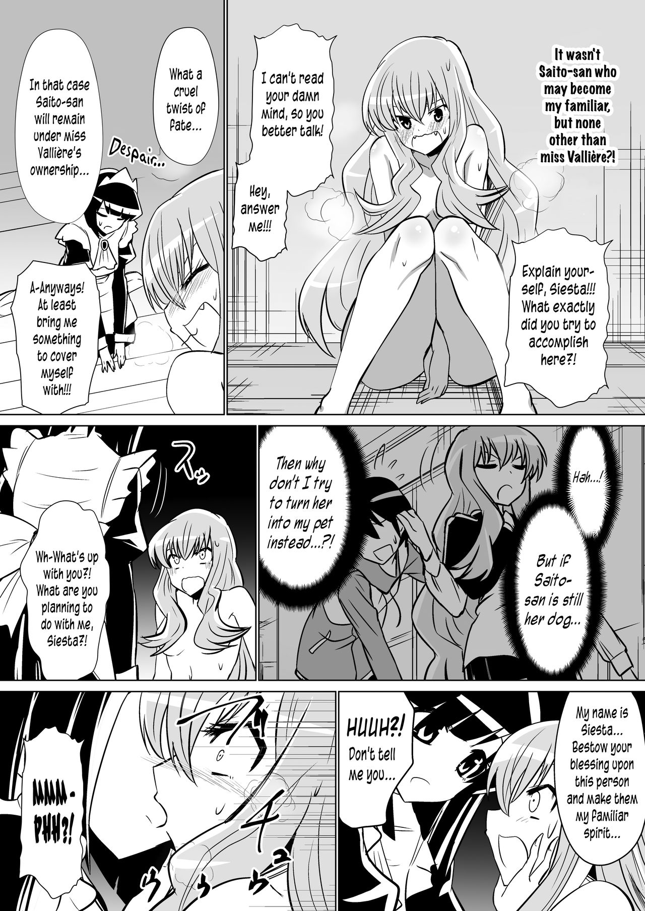 Louise ga Shoukan sareru Hanashi | The Story of Louise Being Summoned page 5 full