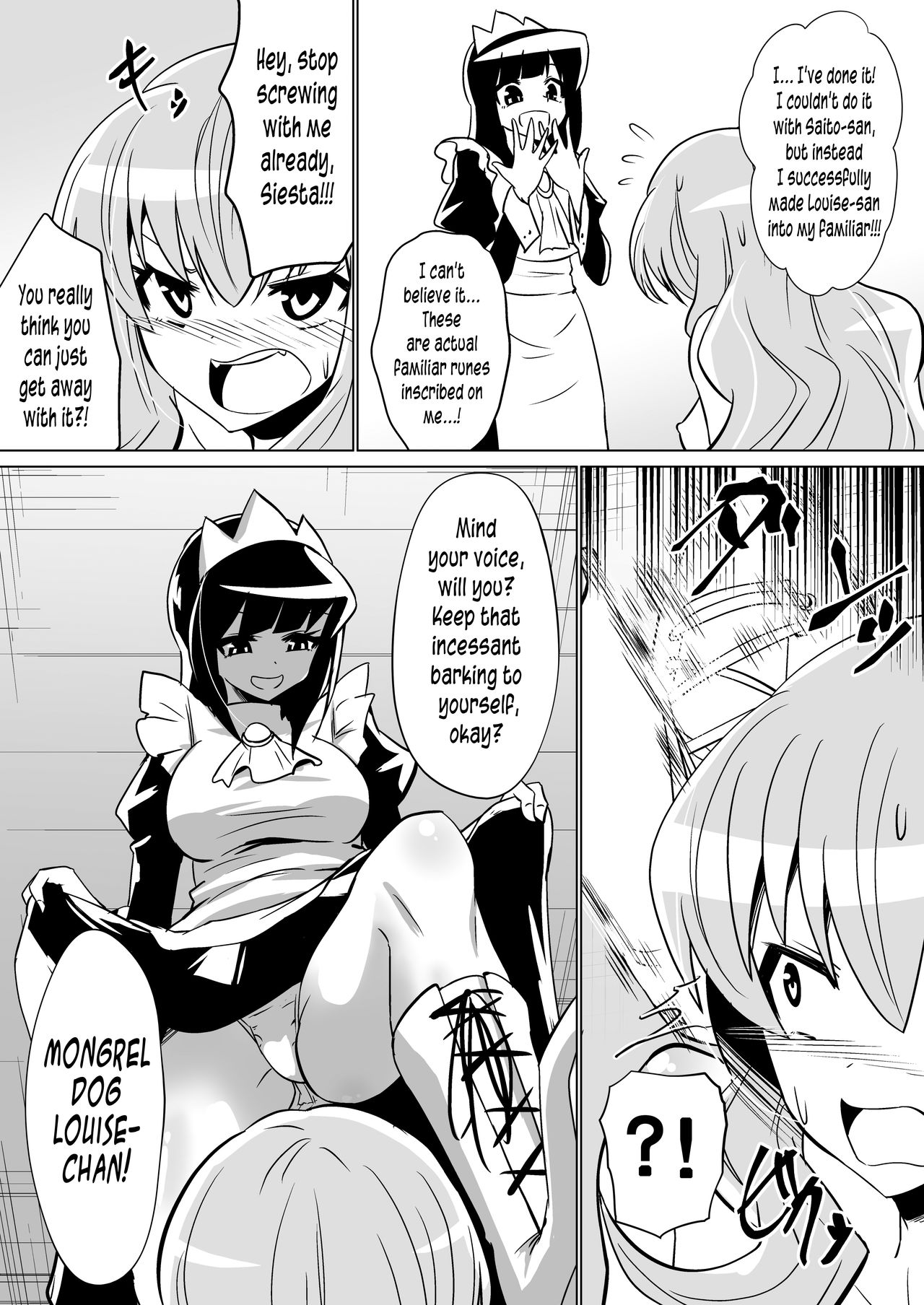 Louise ga Shoukan sareru Hanashi | The Story of Louise Being Summoned page 7 full