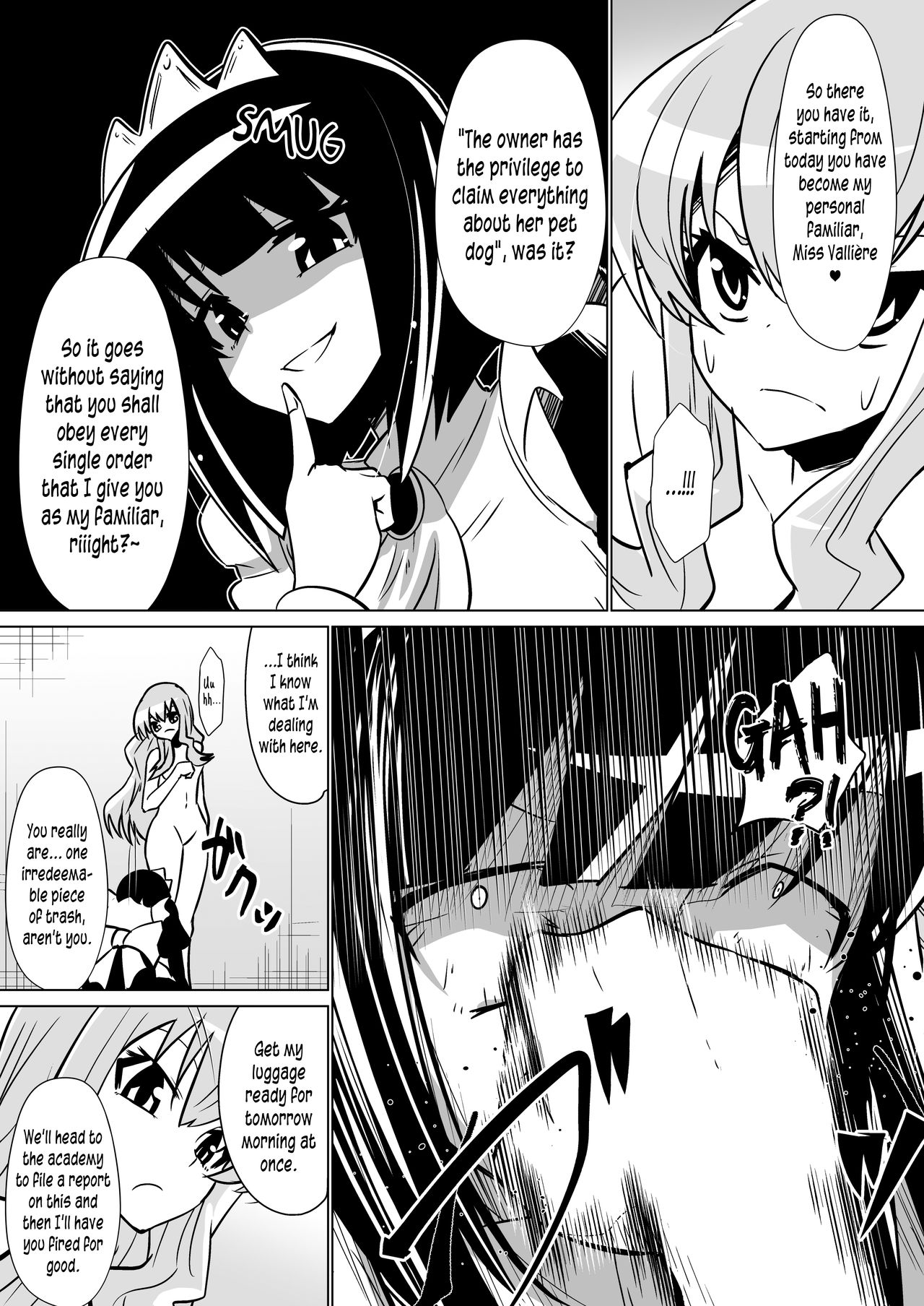 Louise ga Shoukan sareru Hanashi | The Story of Louise Being Summoned page 8 full