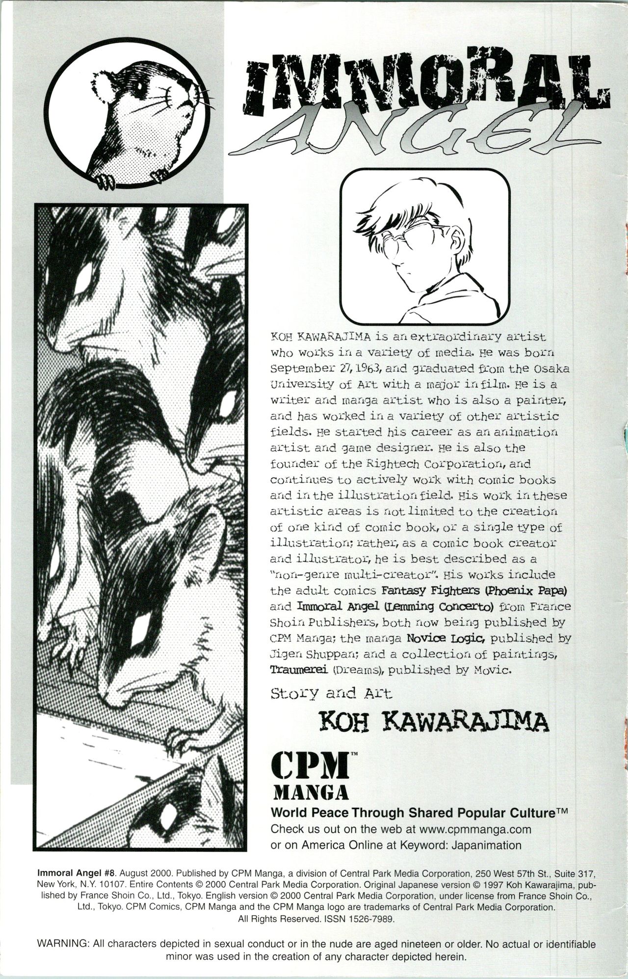 Immoral Angel 8 page 2 full