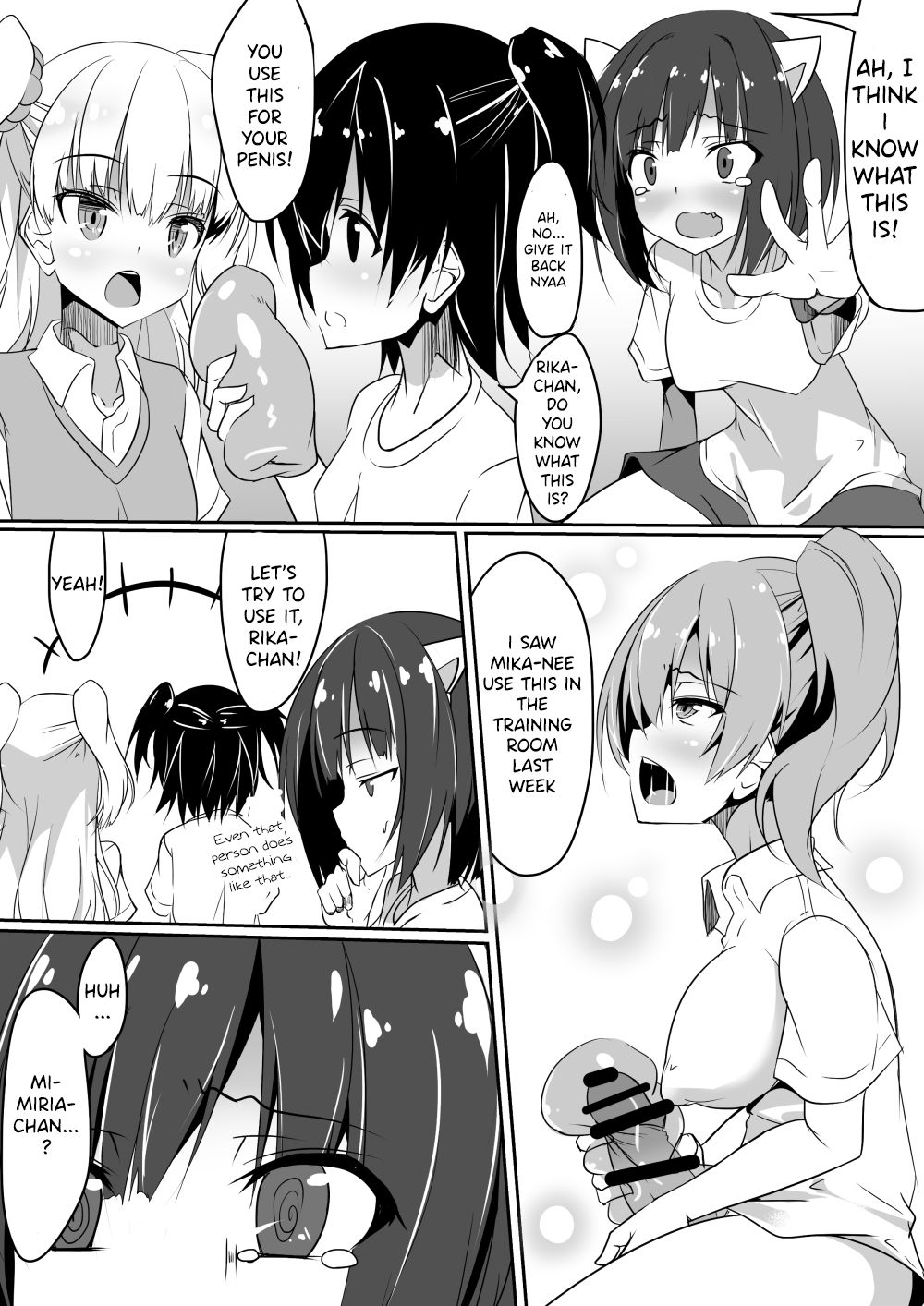 Chikuwa Cat page 5 full