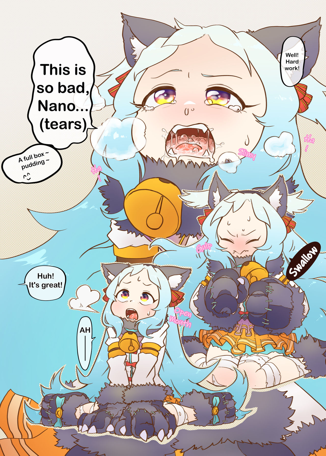 Miyako trick or treat page 10 full