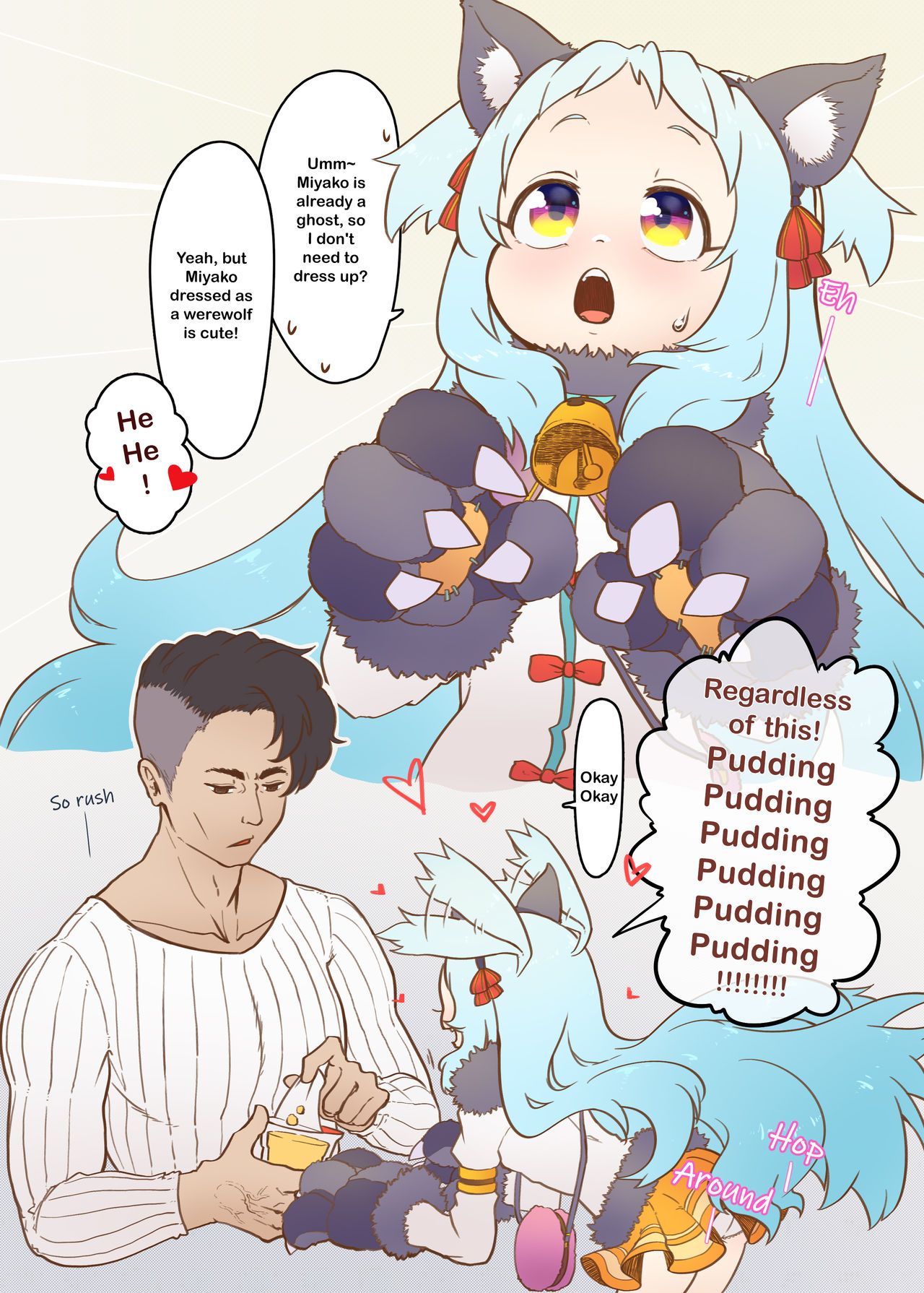 Miyako trick or treat page 3 full