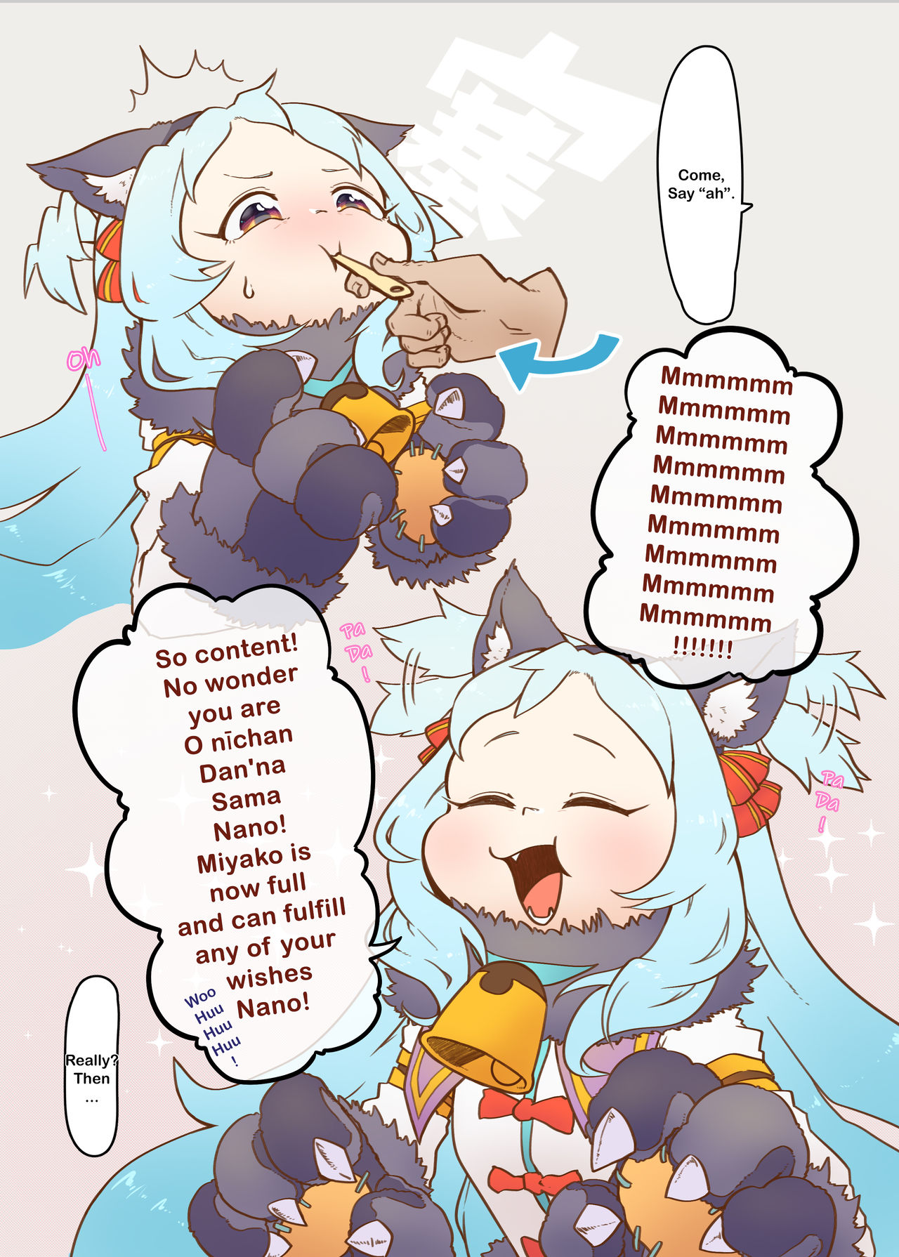 Miyako trick or treat page 4 full