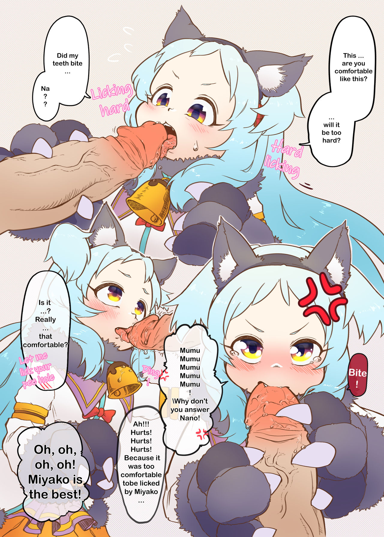 Miyako trick or treat page 6 full