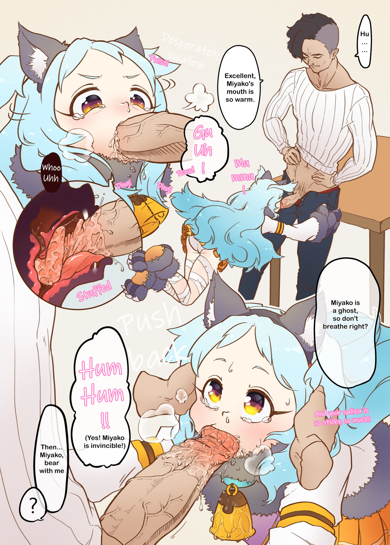 Miyako trick or treat page 7 full