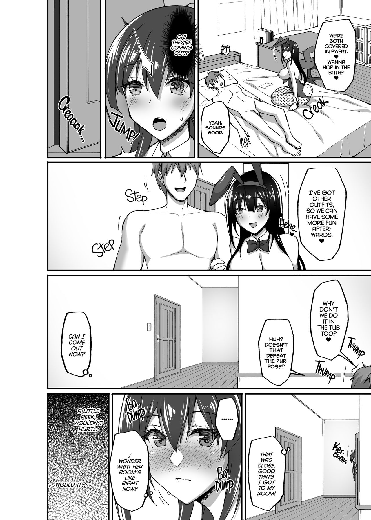 Chishojo Fuuki Iin no Minna ni Ienai Inbi na Onegai 4 ~Zoku Ouchi Sex to Imouto Onanie to Fuuki Iin no Shimai Donburi~ page 5 full