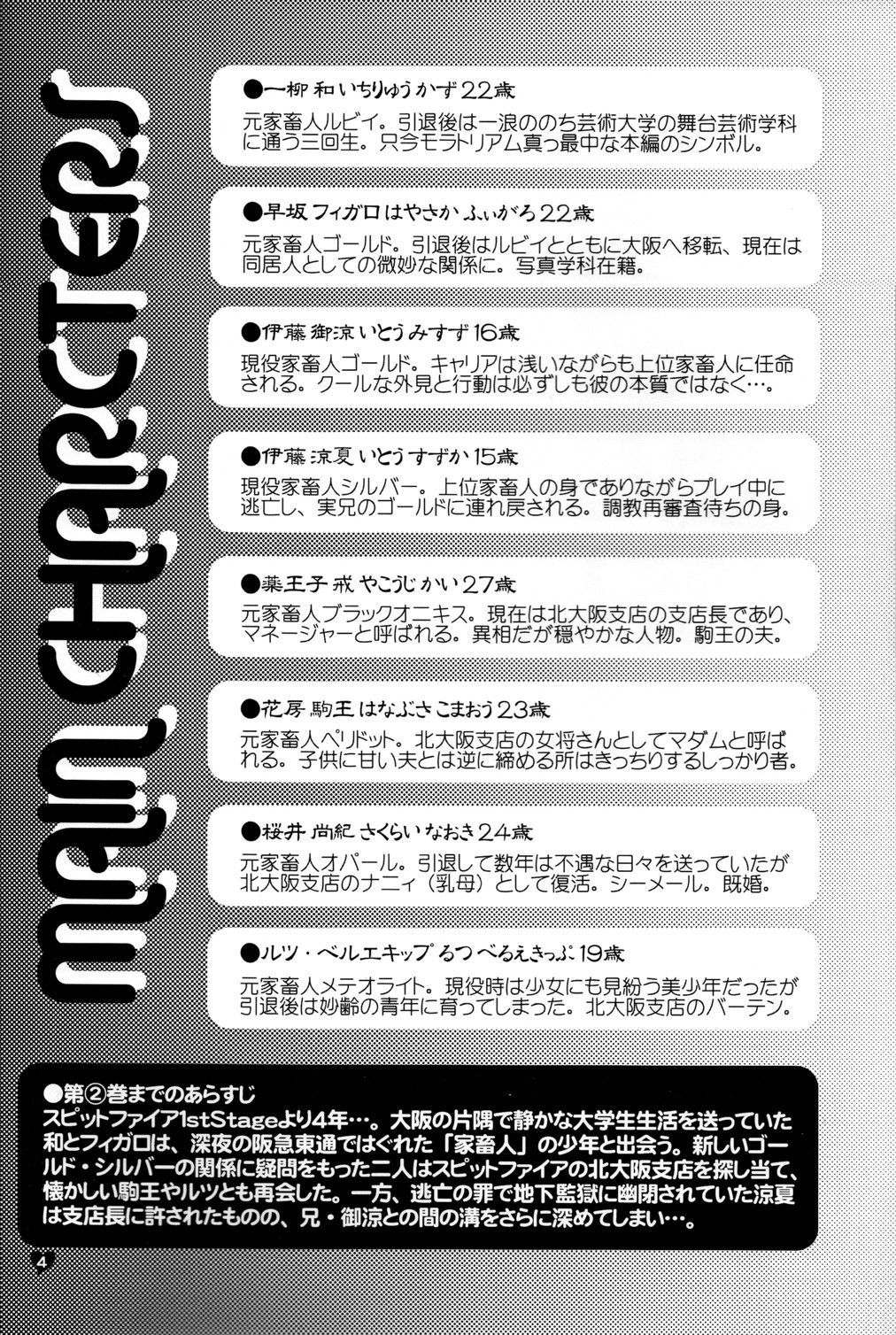 Spit Fire 2nd Stage Love & Death 3 page 4 full