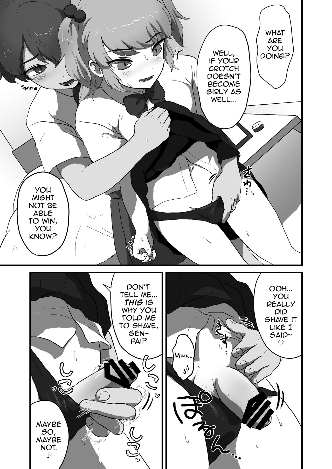 Otokonoko Ecchi shiyou ze! page 4 full