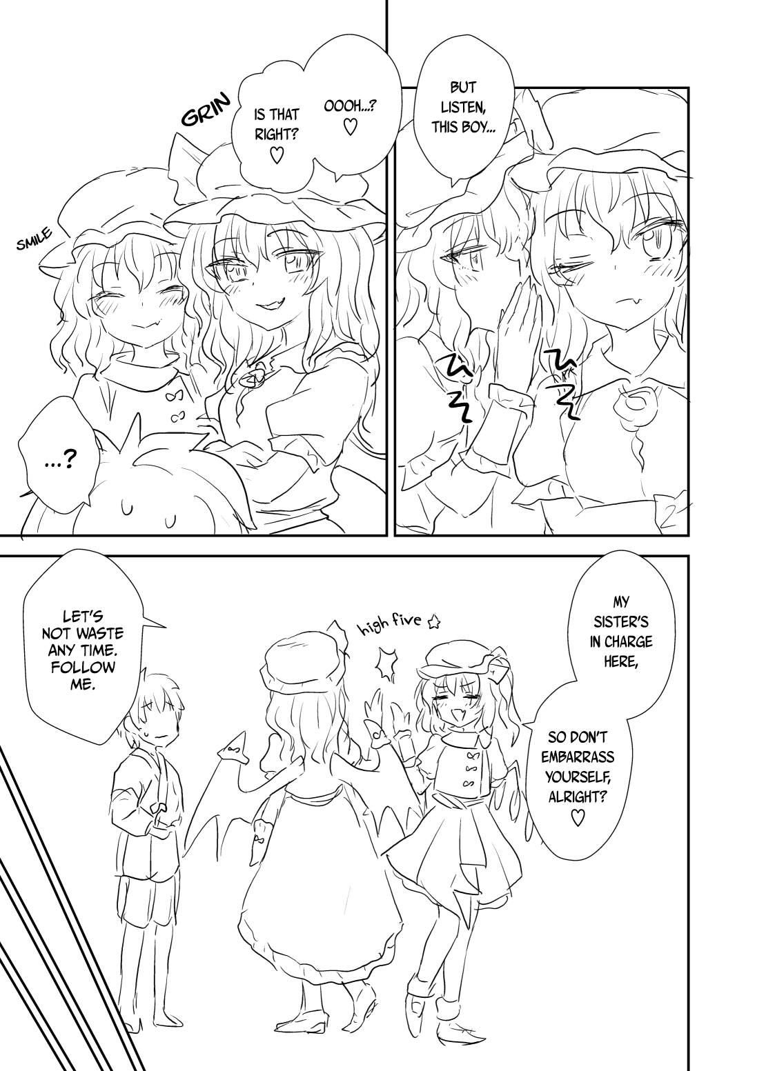 Remilia-sama ga Arawareta! page 4 full