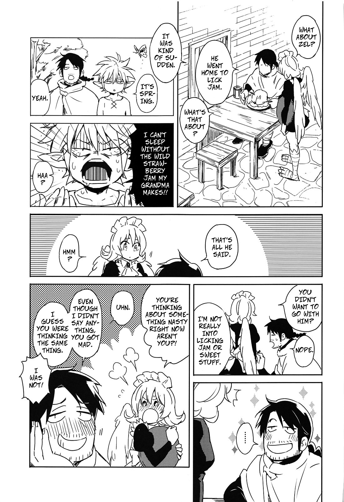 Meidri-chan to Ecchi Suru made wa Shinenai | I Can't Die Until I Have Sex With Meidori-chan page 4 full