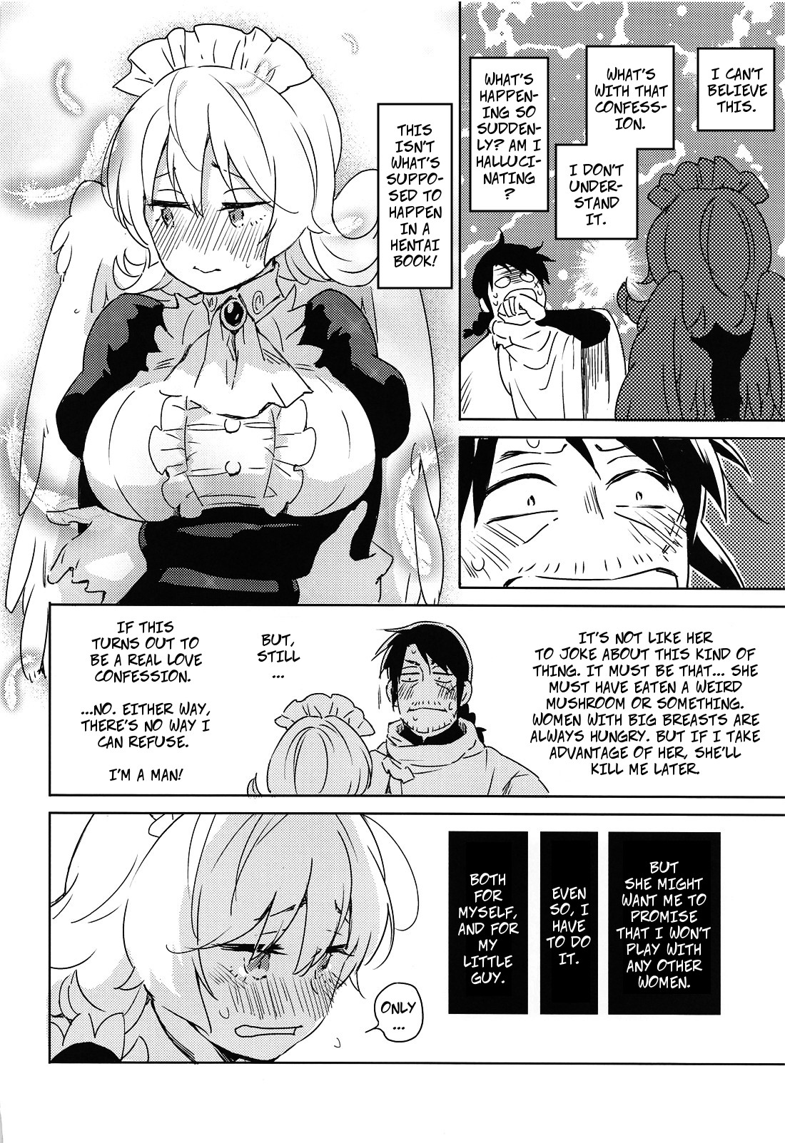 Meidri-chan to Ecchi Suru made wa Shinenai | I Can't Die Until I Have Sex With Meidori-chan page 9 full