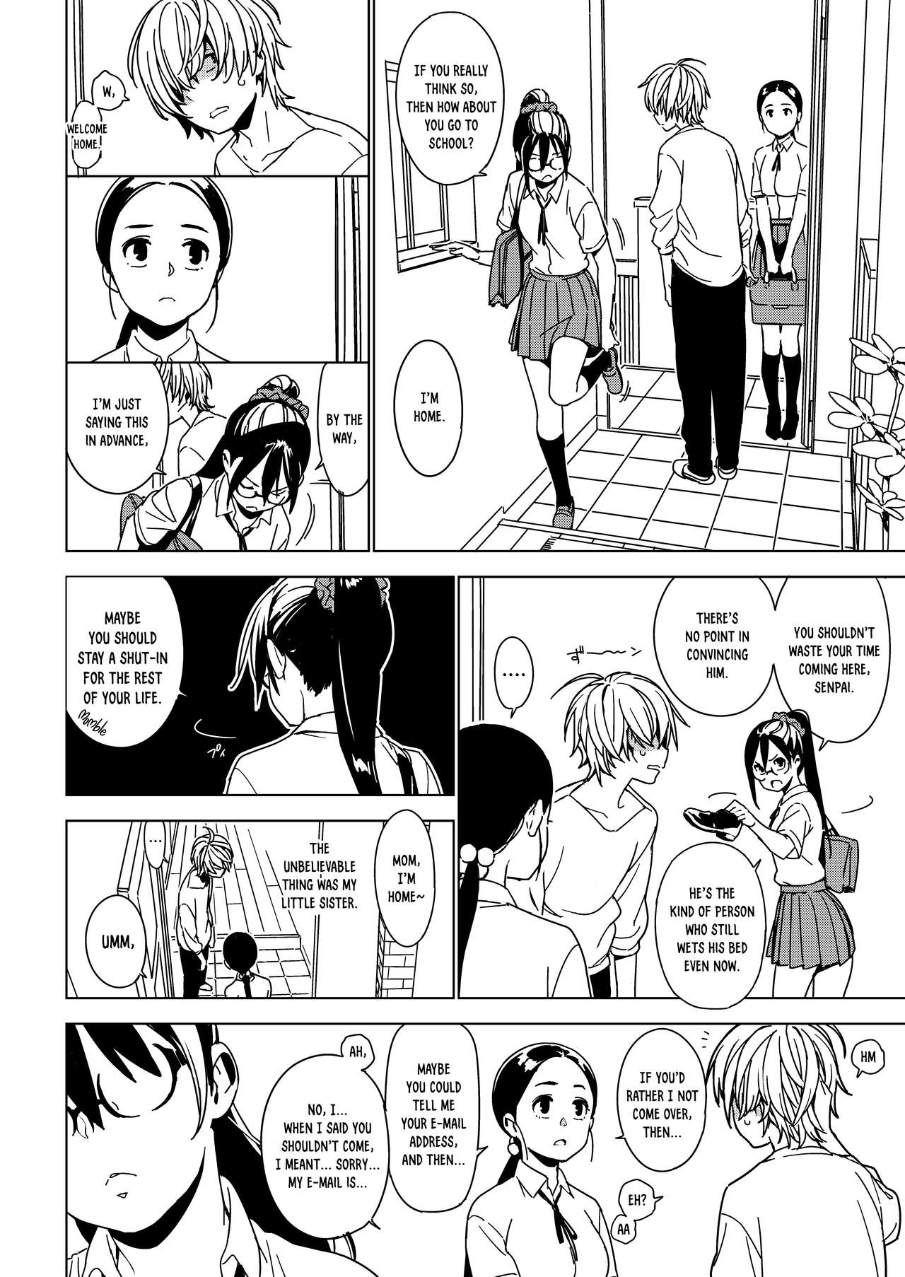 Imouto Omoi | Sister Affection page 5 full
