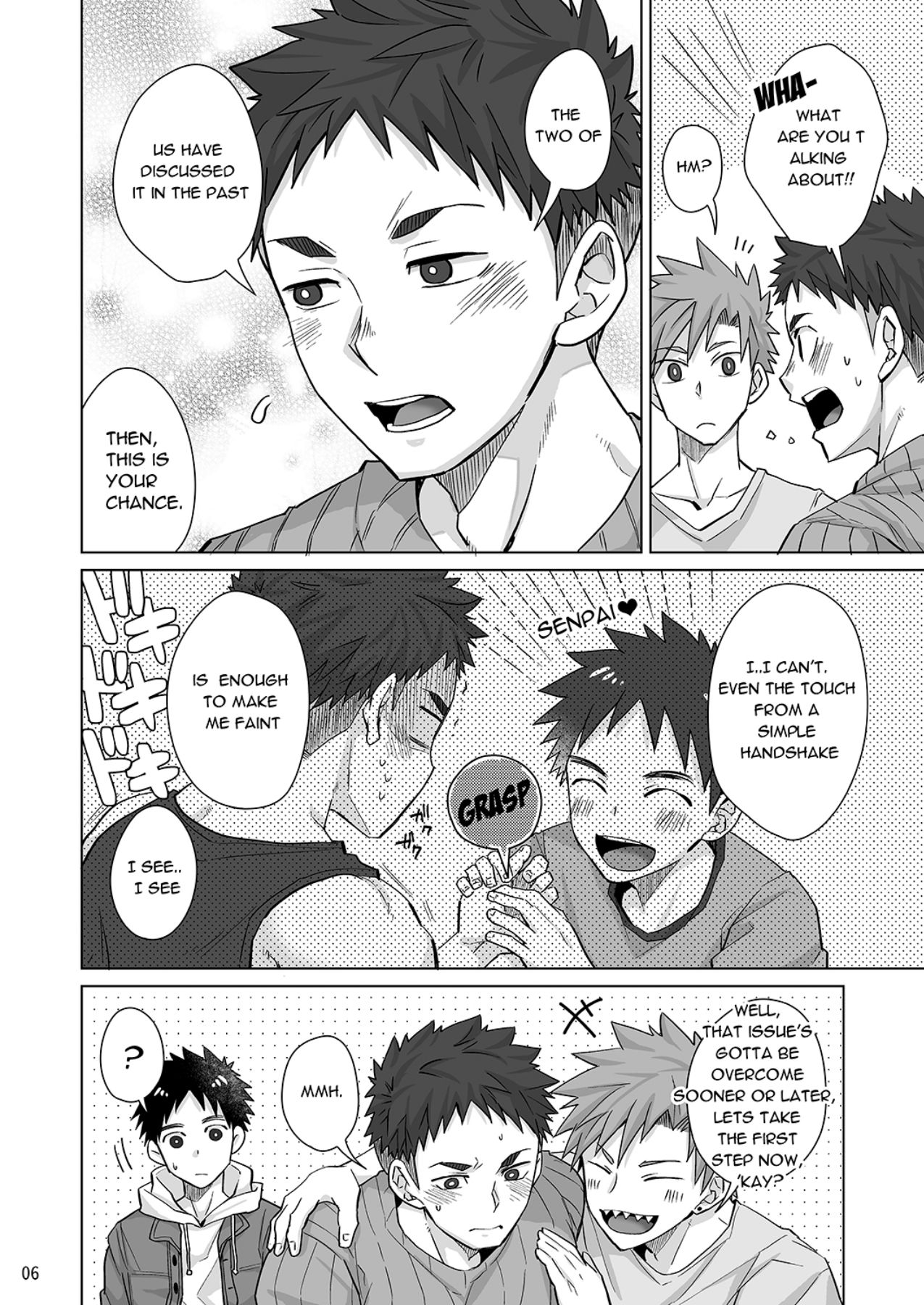 Senpai, Monde mo ii desu ne? | It's OK with you, Senpai? page 5 full