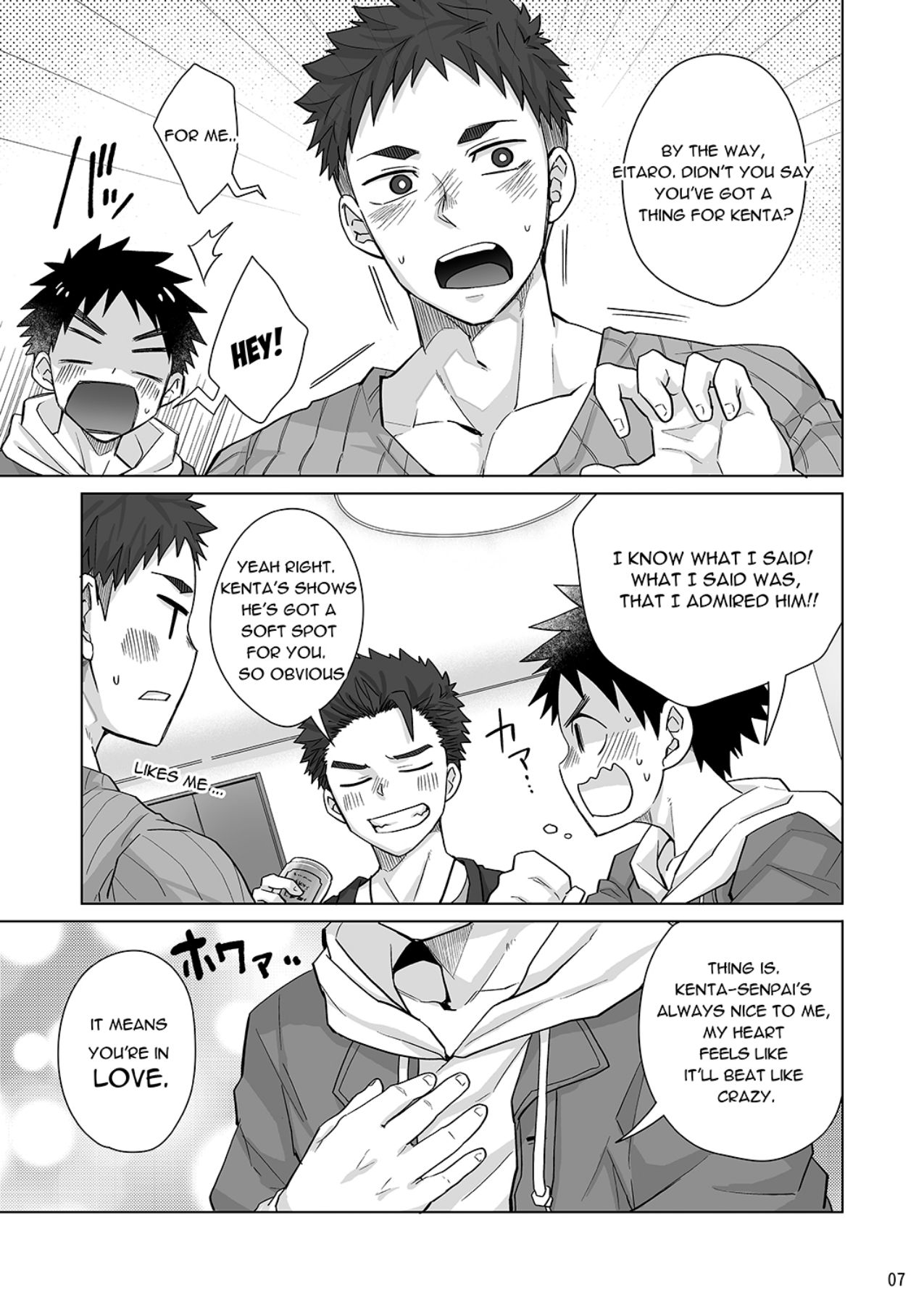 Senpai, Monde mo ii desu ne? | It's OK with you, Senpai? page 6 full