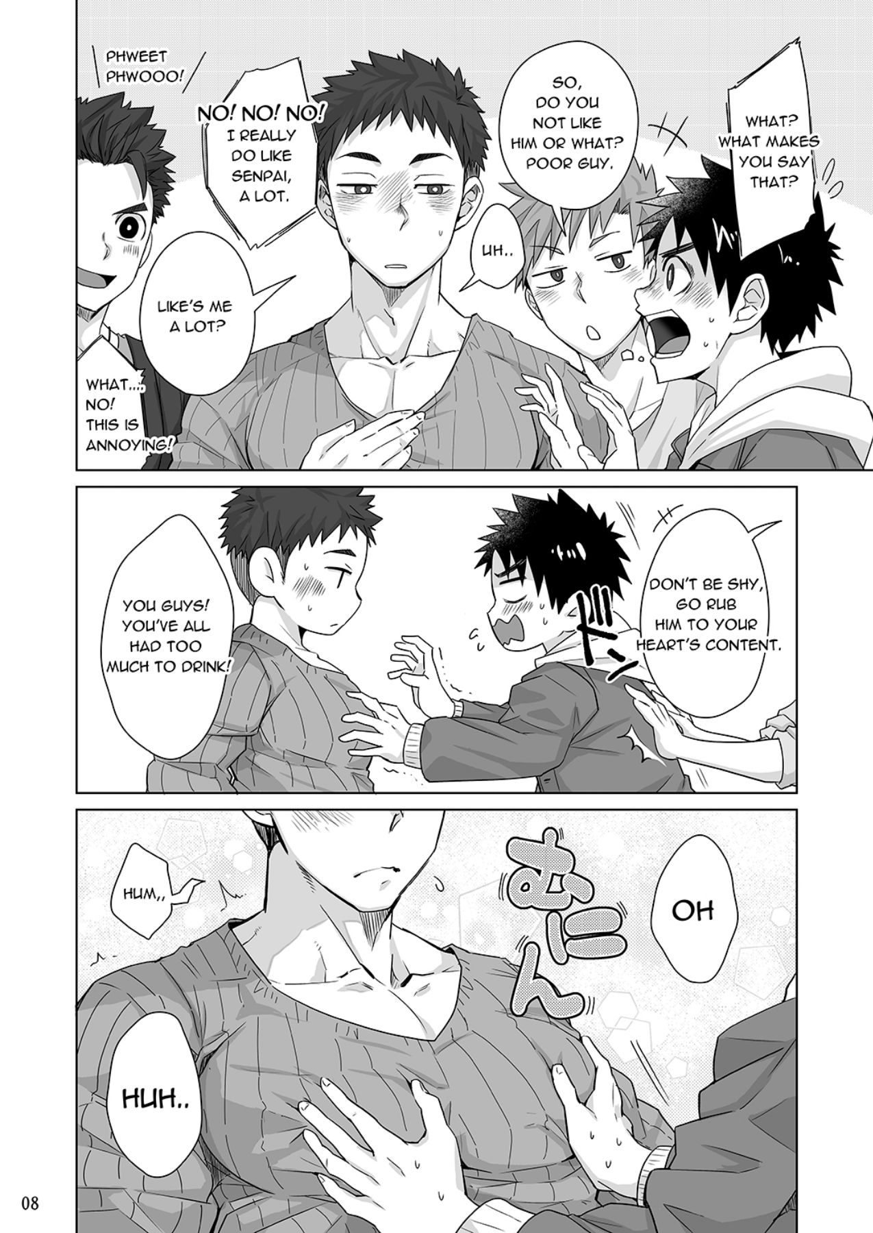 Senpai, Monde mo ii desu ne? | It's OK with you, Senpai? page 7 full