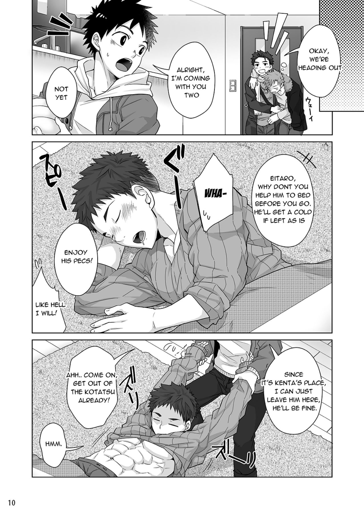 Senpai, Monde mo ii desu ne? | It's OK with you, Senpai? page 9 full