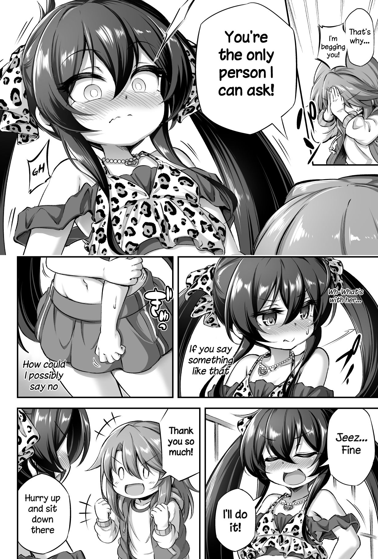 Loli & Futa Vol. 13 page 5 full