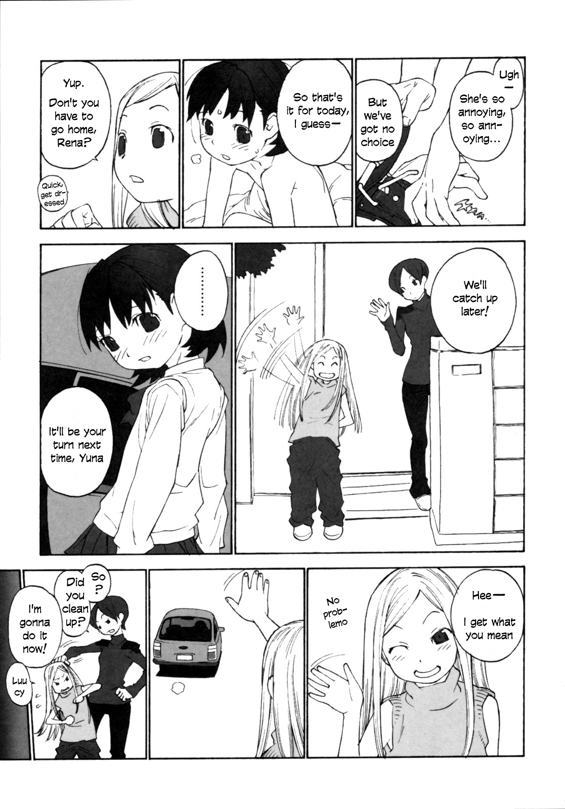 Tokubetsuna watashi-tachi | We are special page 7 full
