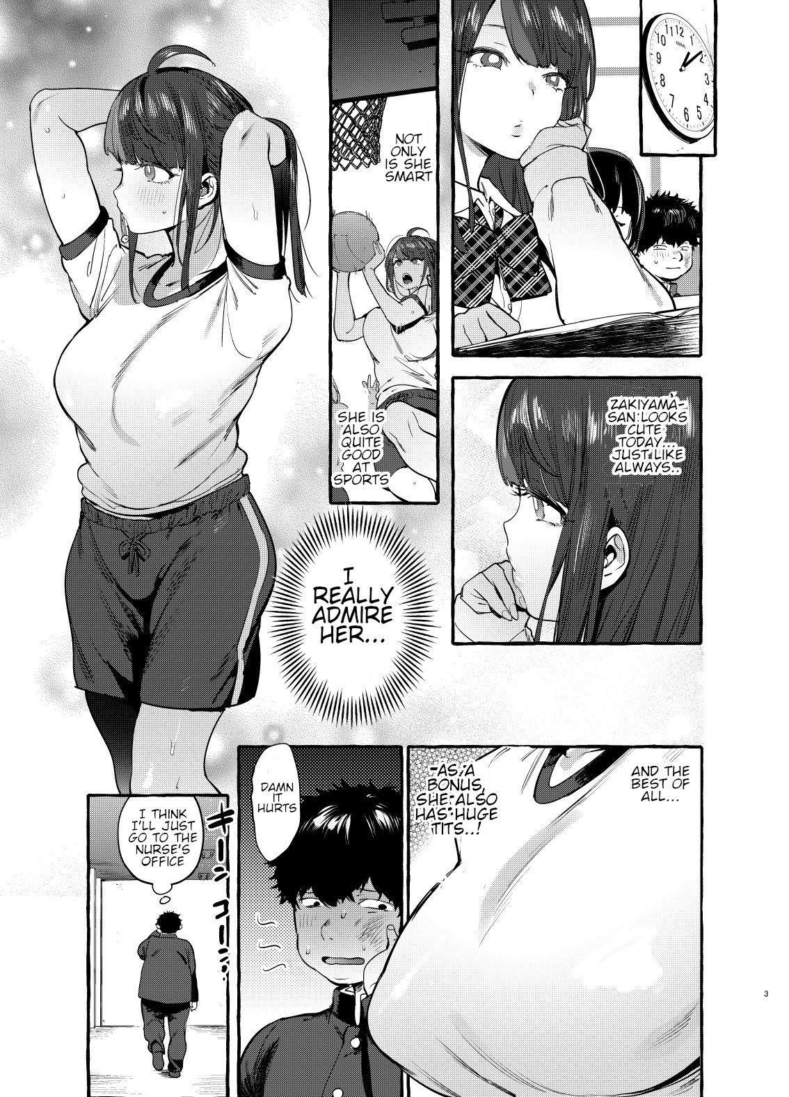 Saimin Netorare Kanojo | Hypnotism NTR Girlfriend page 4 full