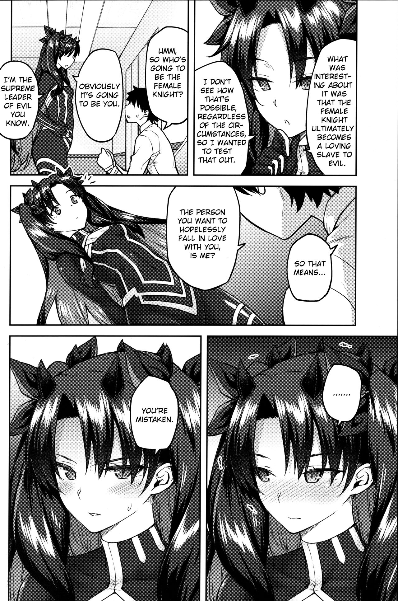 Chaldea Life V page 3 full