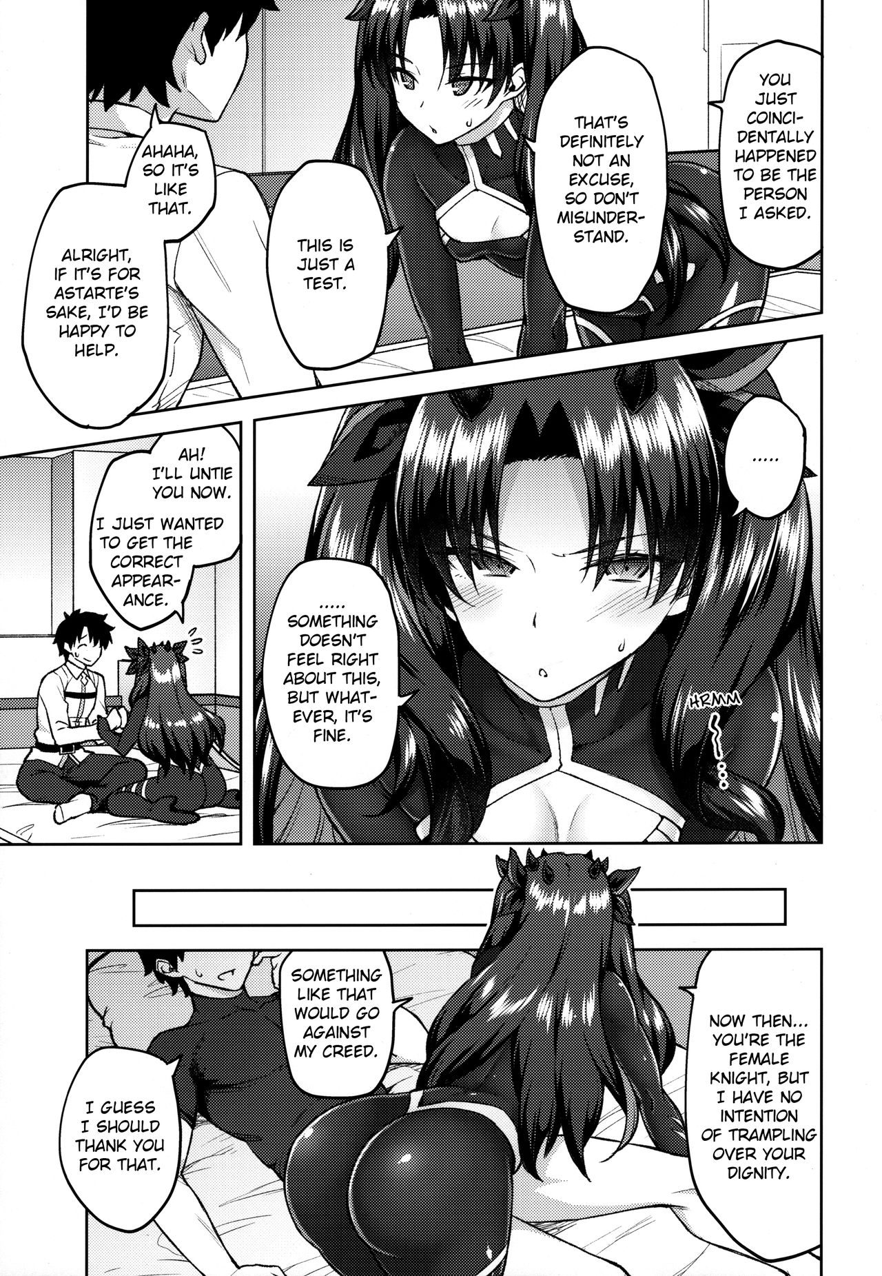 Chaldea Life V page 4 full