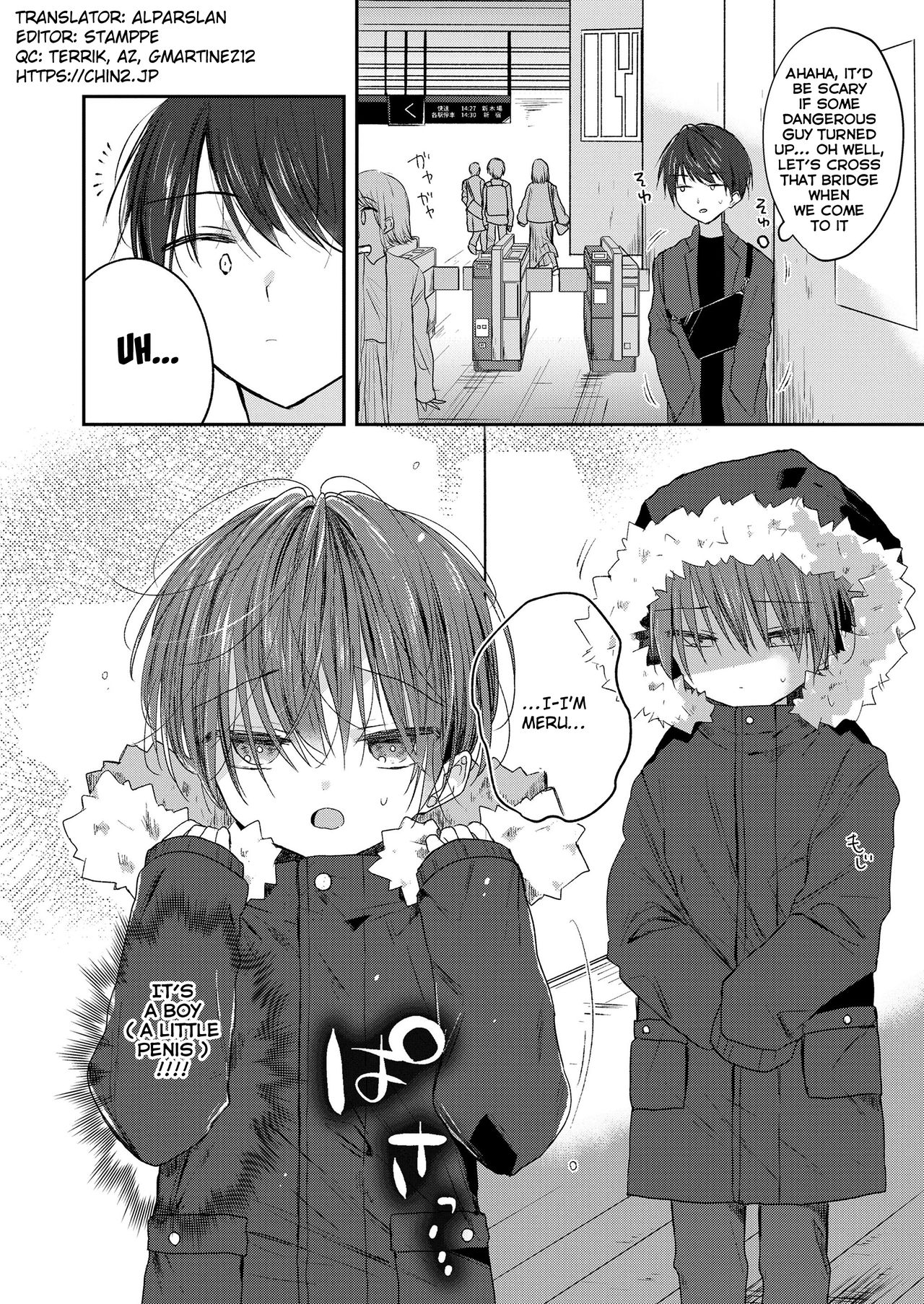 Melty Kids page 2 full