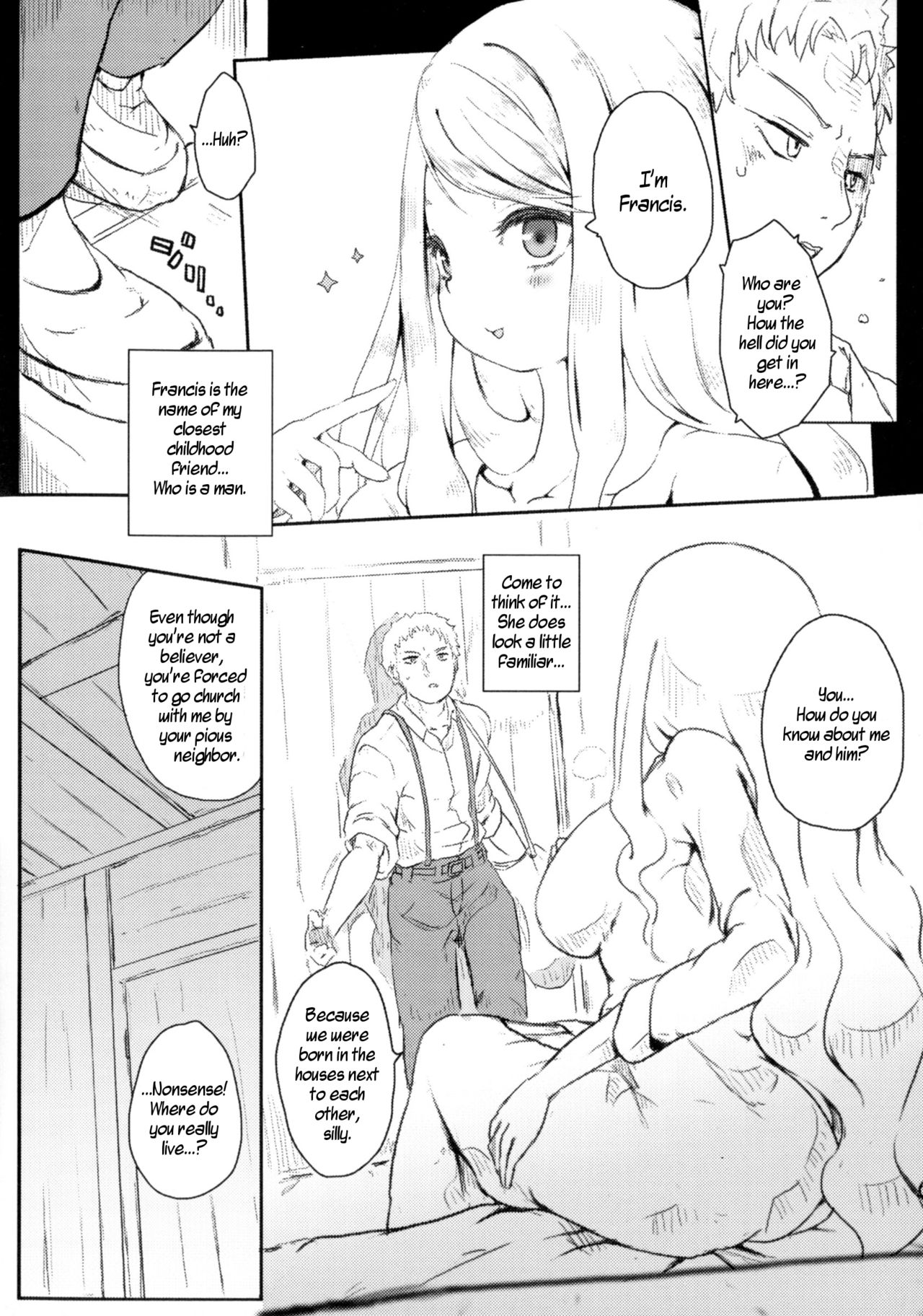 Furansisu☆Kuraisisu | Francis☆Crysis page 2 full
