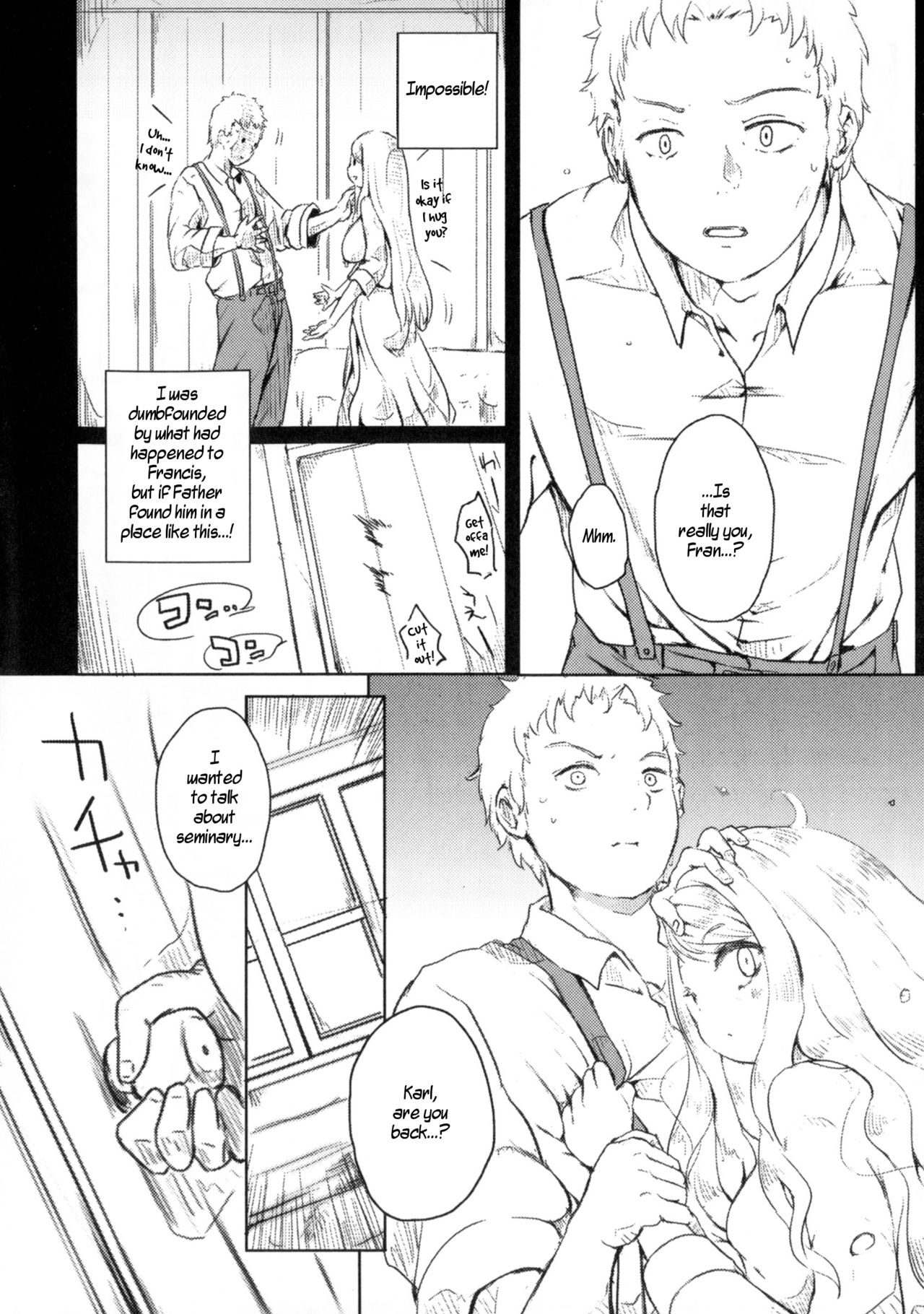 Furansisu☆Kuraisisu | Francis☆Crysis page 4 full