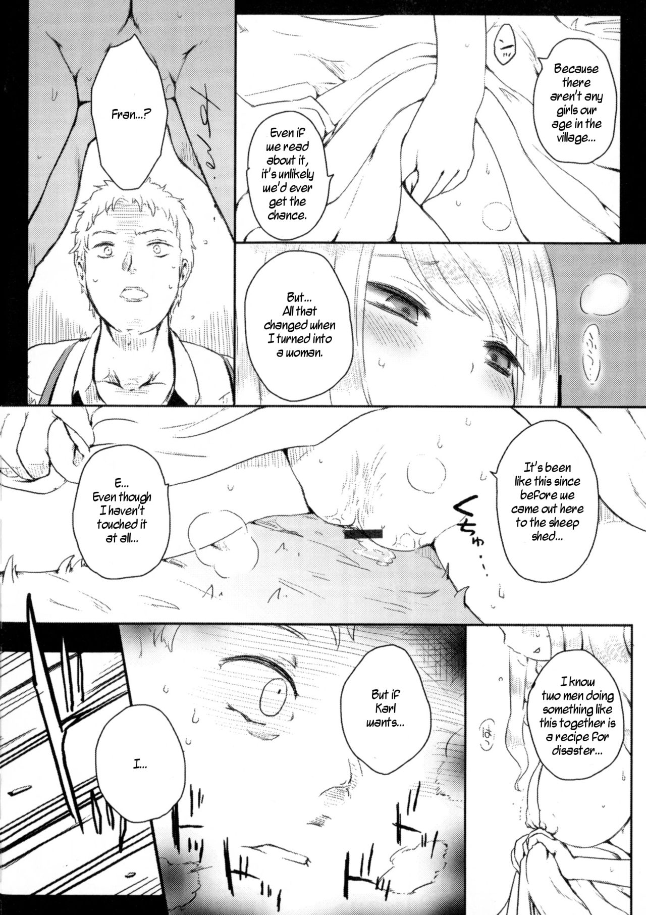 Furansisu☆Kuraisisu | Francis☆Crysis page 8 full