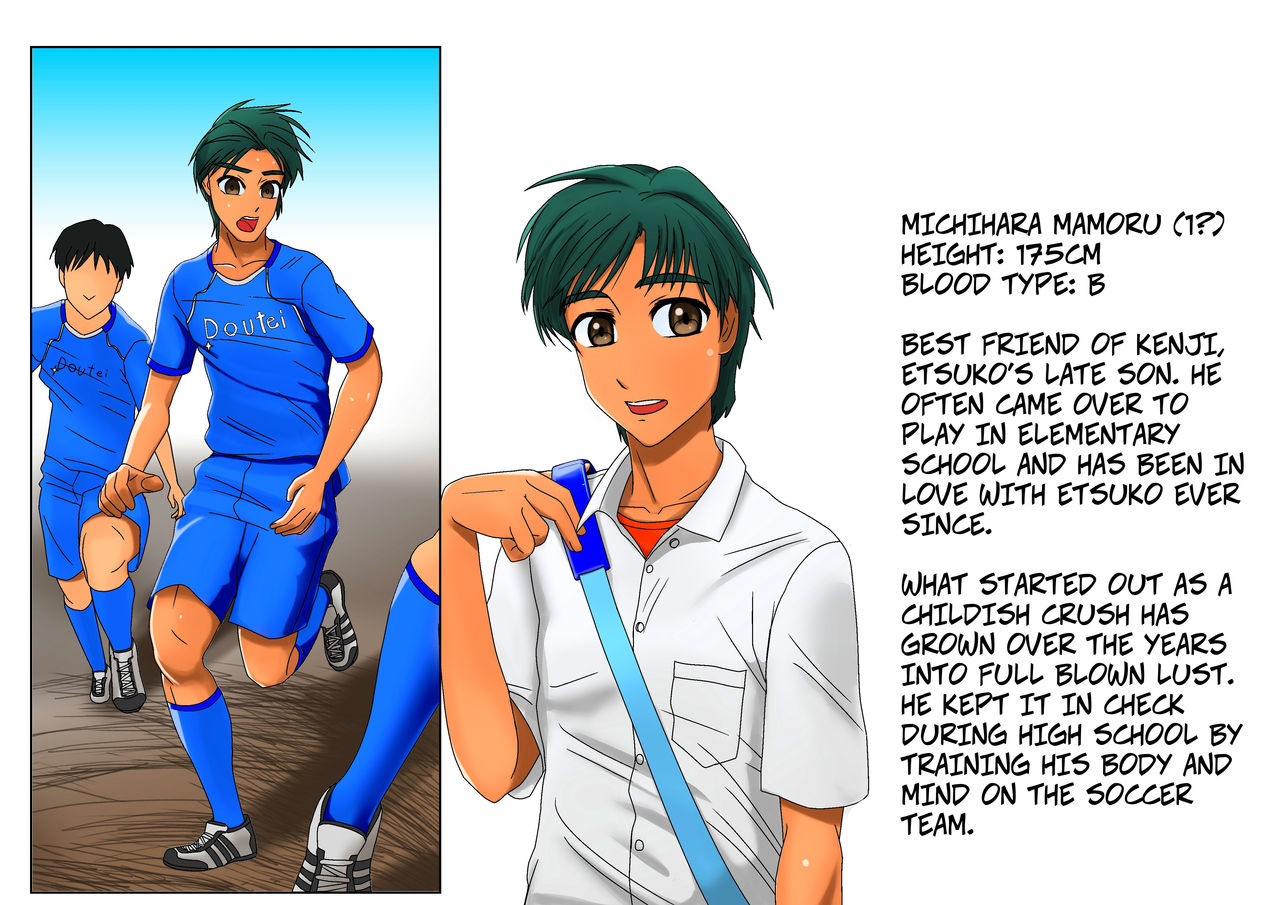 Miboujin, Sainen Suru Mesu no Yokubou Naki Musuko no Yuujin to Joshou Doutei Fudeoroshi Hen | Widow: Rekindling Her Desires With the Friend of Her Deceased Son, and Taking His Virginity page 3 full