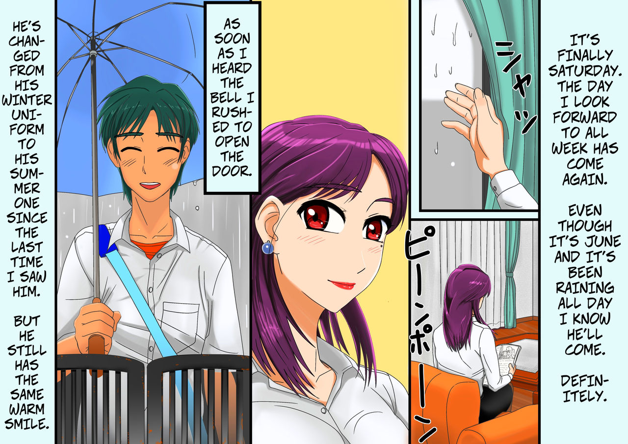 Miboujin, Sainen Suru Mesu no Yokubou Naki Musuko no Yuujin to Joshou Doutei Fudeoroshi Hen | Widow: Rekindling Her Desires With the Friend of Her Deceased Son, and Taking His Virginity page 5 full