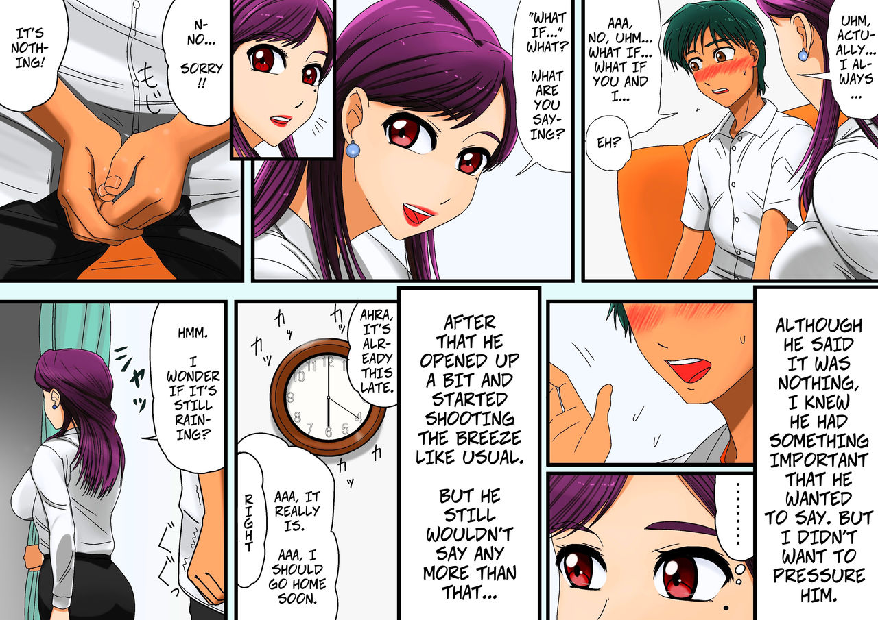 Miboujin, Sainen Suru Mesu no Yokubou Naki Musuko no Yuujin to Joshou Doutei Fudeoroshi Hen | Widow: Rekindling Her Desires With the Friend of Her Deceased Son, and Taking His Virginity page 7 full