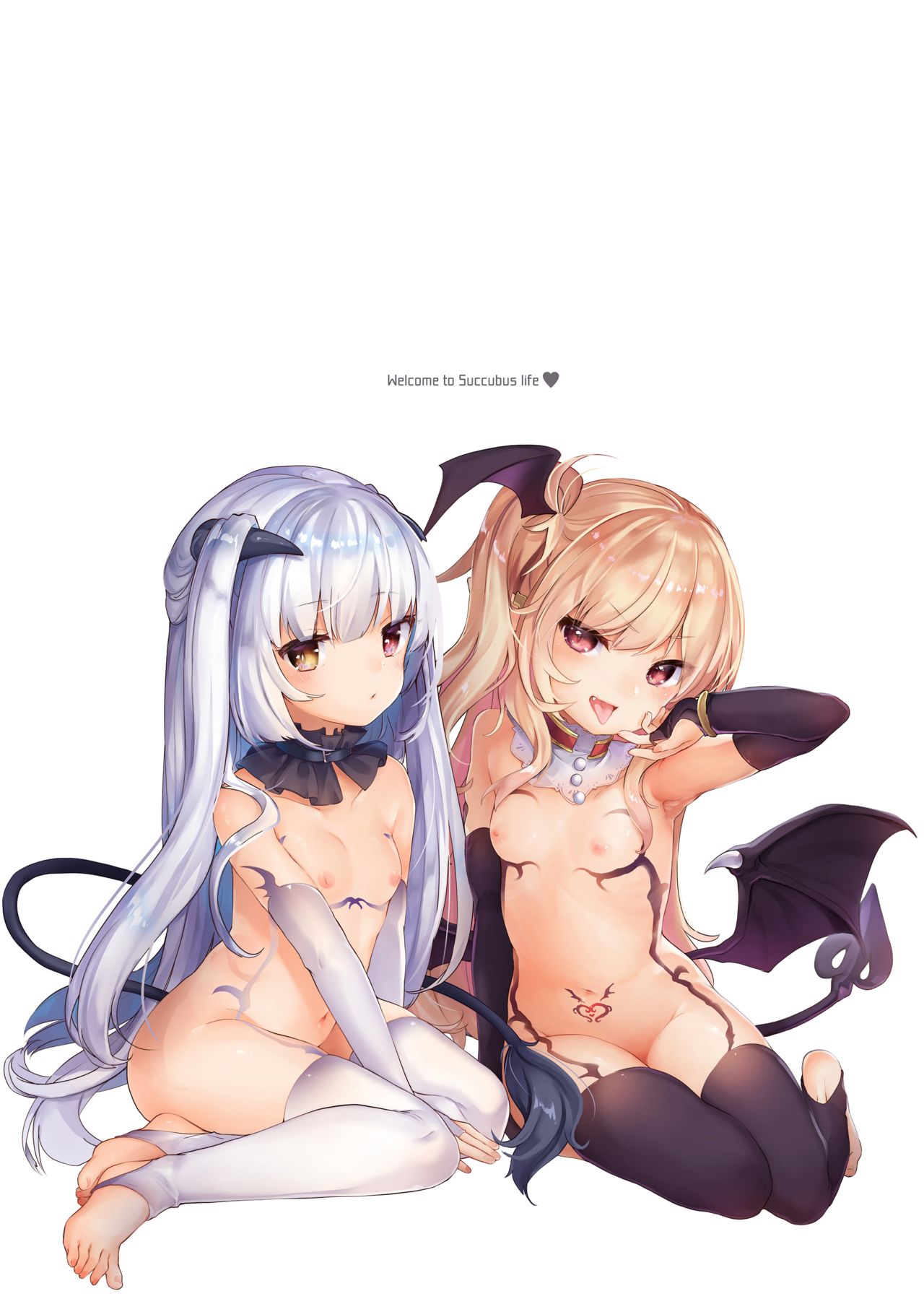 Boku wa Chiisana Succubus no Shimobe page 3 full