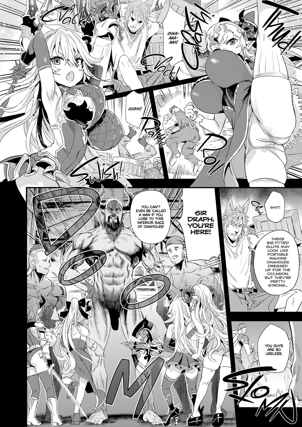 VictimGirls25 Dekachichi Teishinchou Shuzoku no Tsuno o Oru Hanashi | VictimGirls25 How to Dehorn a Shortstack page 7 full