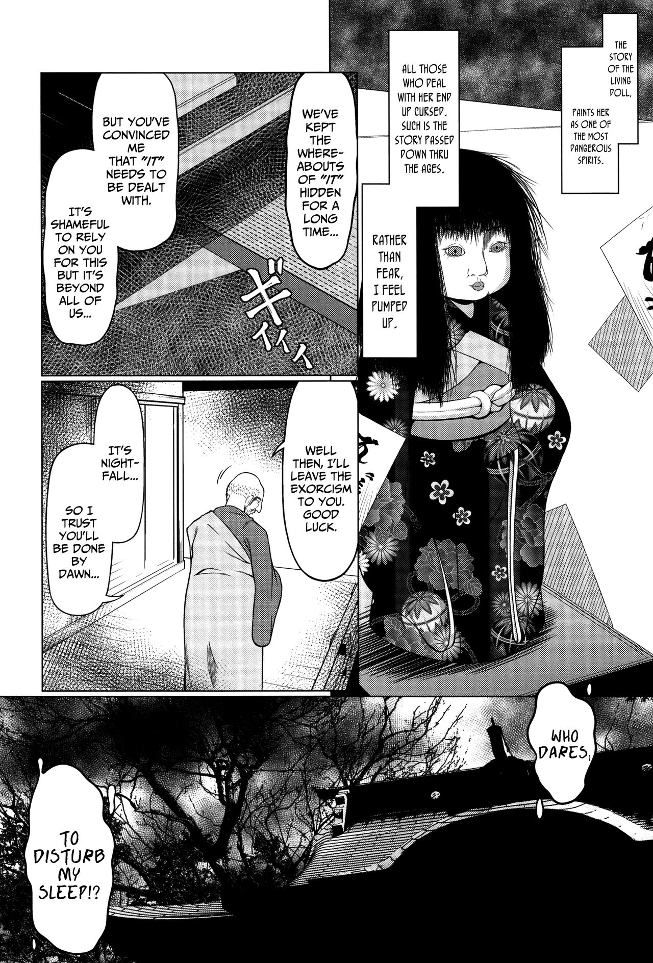 Tera Umare no Tajima-san | Tajima-san the Temple-Born page 6 full